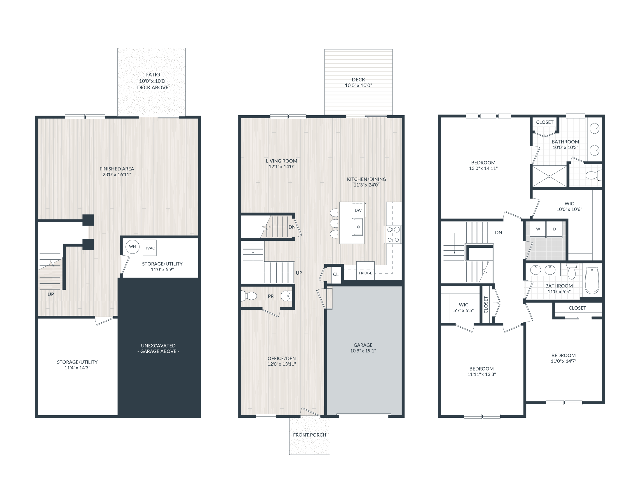 Apartment 433 floorplan