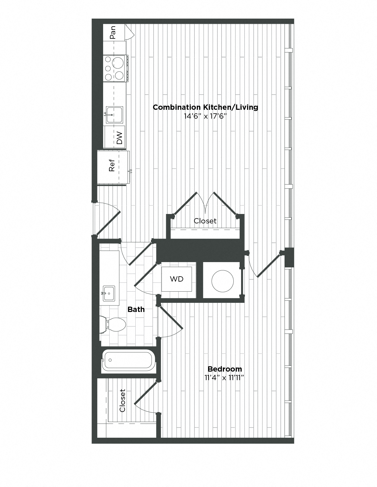 Apartment 06070807 floorplan