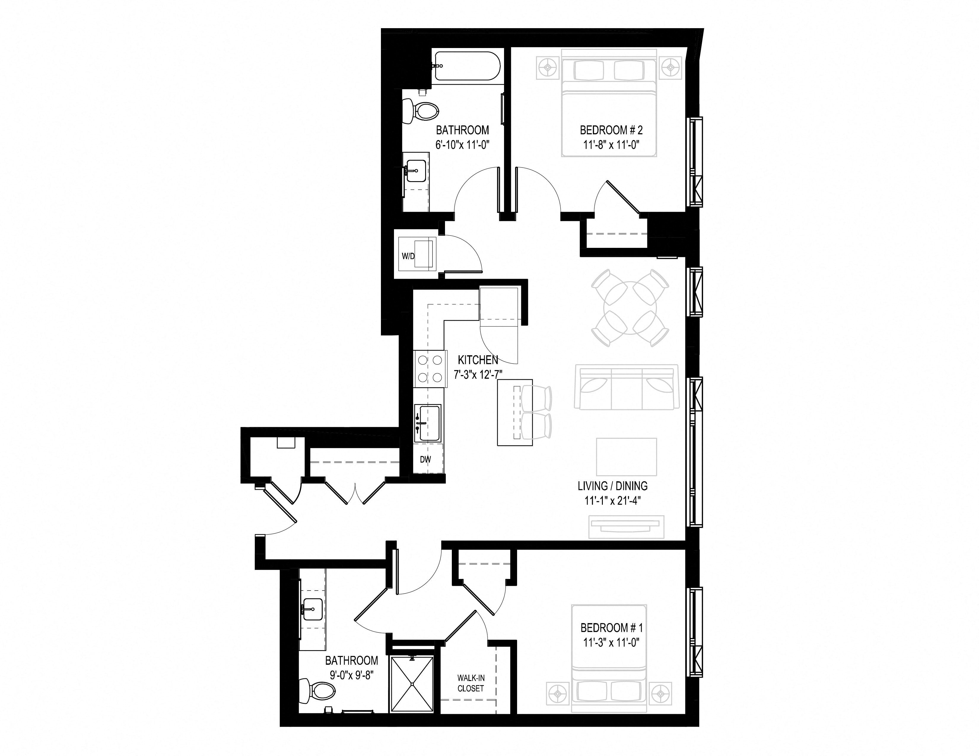 Floorplan image of 2-502