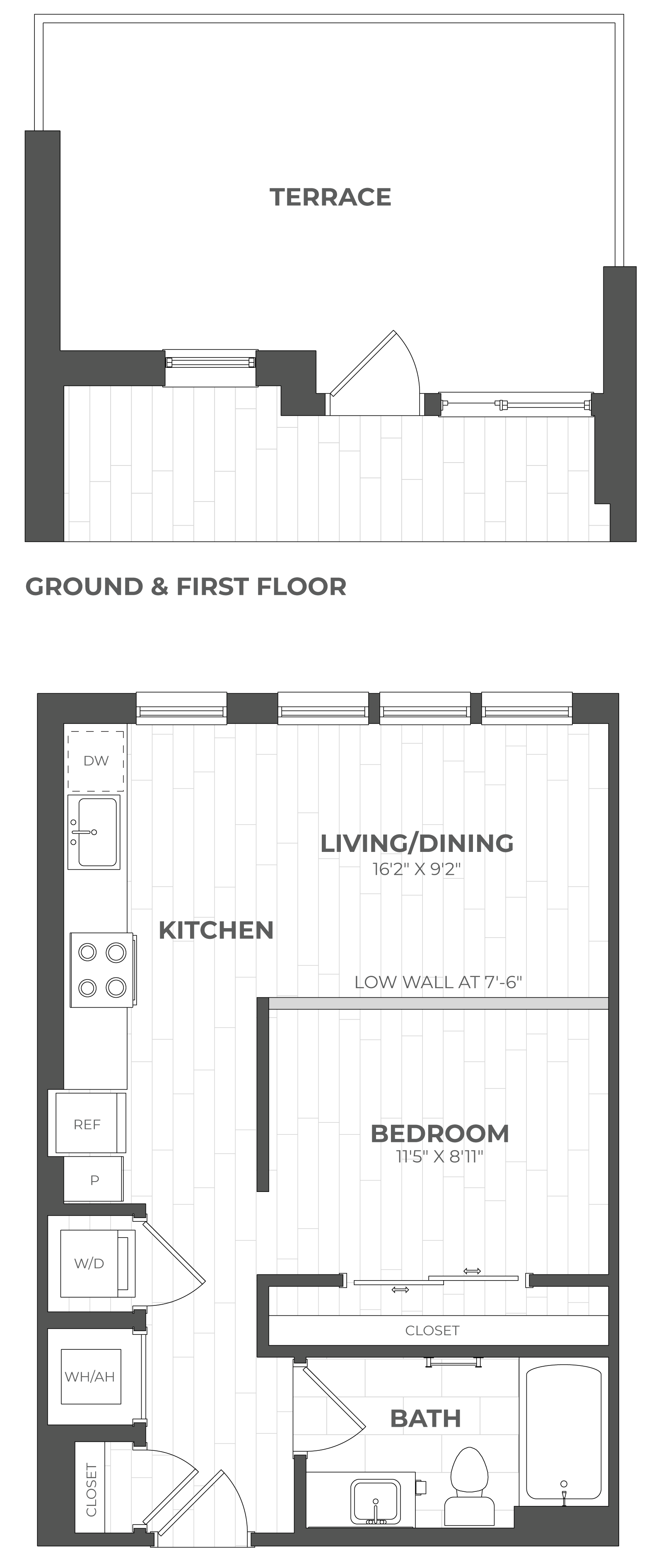 Floor Plan Image of Apartment Apt 358