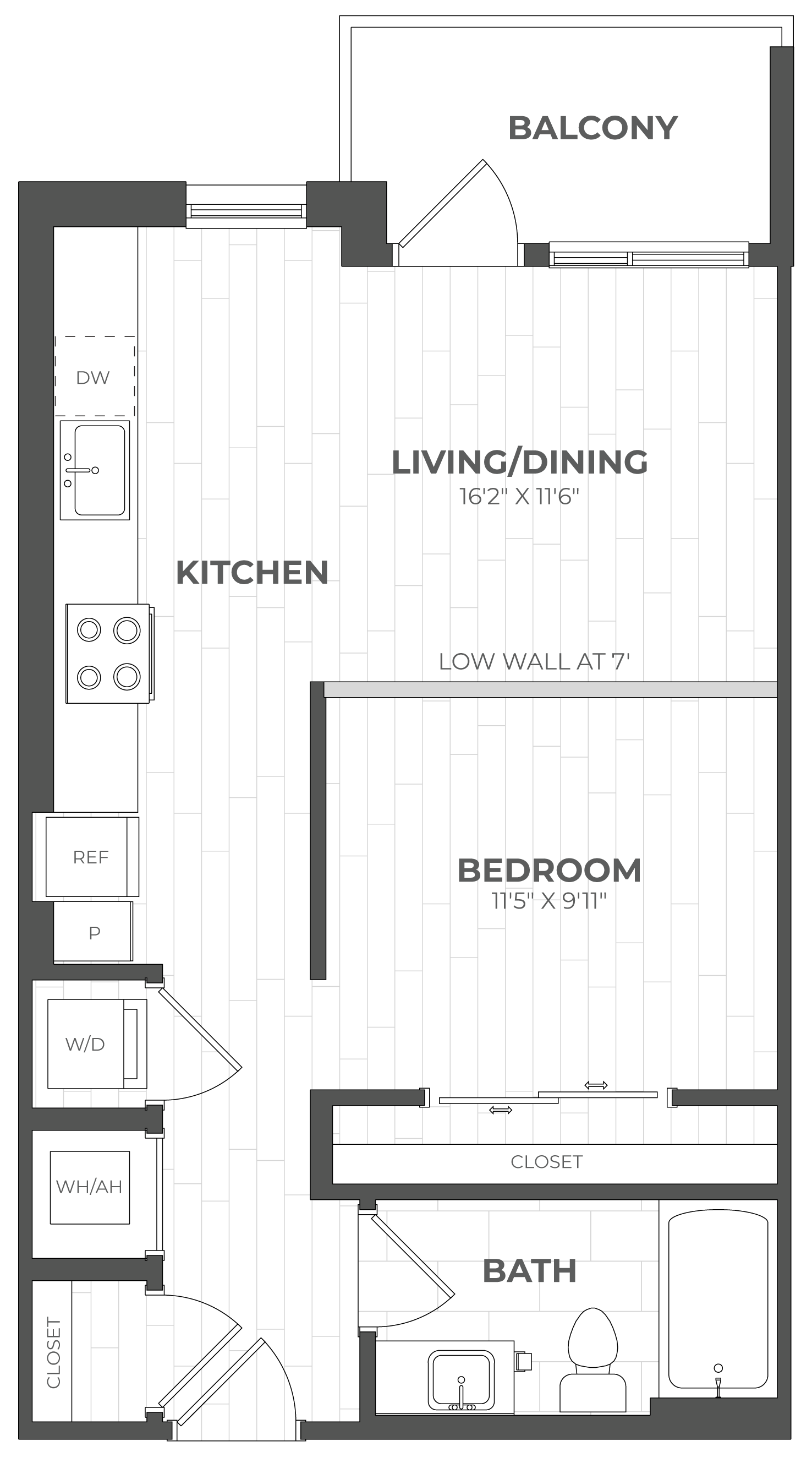 Floor Plan Image of Apartment Apt 241