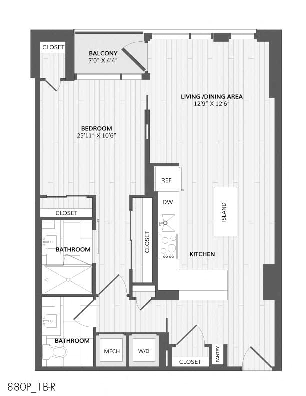 Floorplan Image of 321