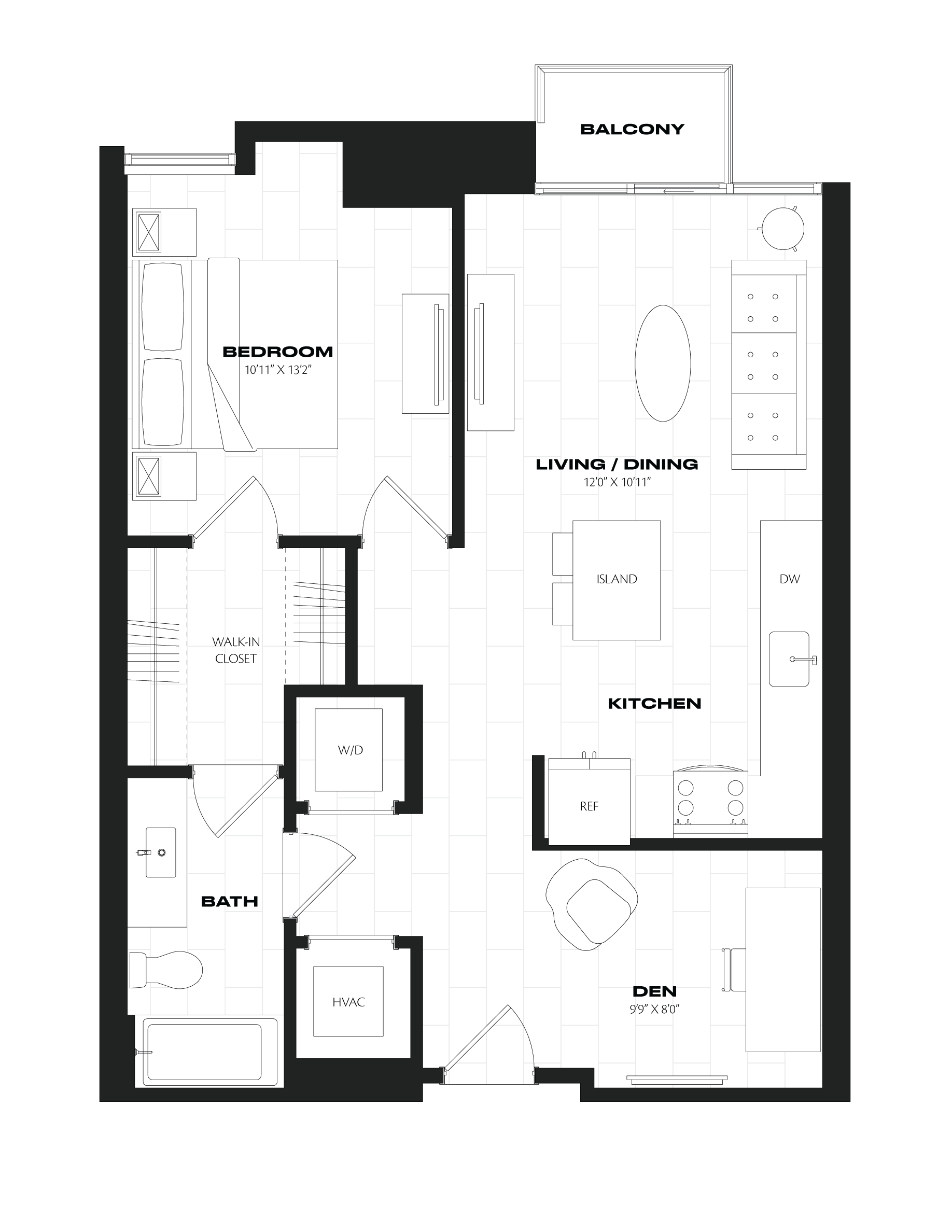Apartment 0526 floorplan