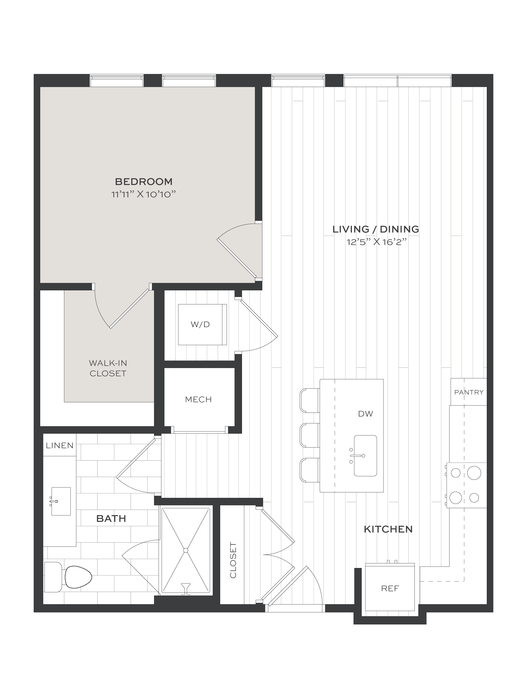 1-bedroom-northlight