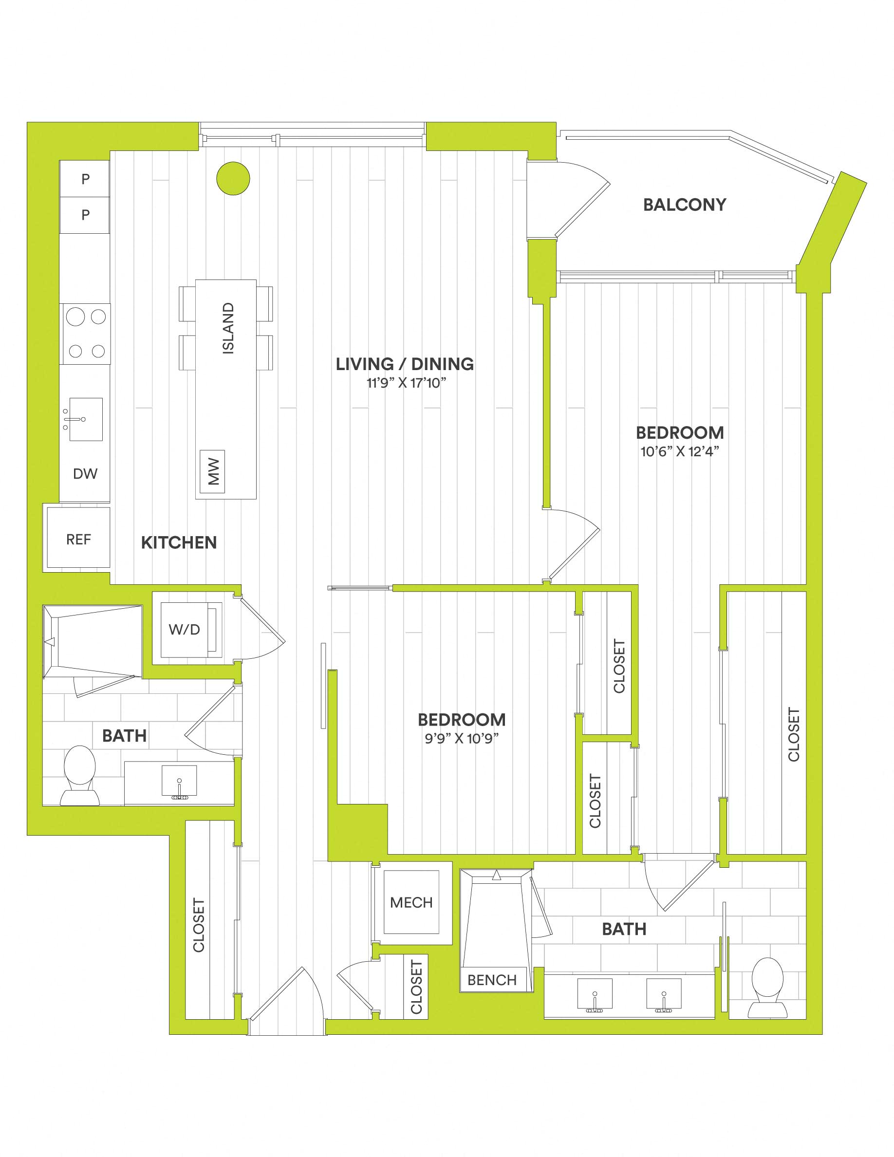 floorplan enlarge view