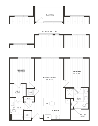 Apartment 353 floorplan