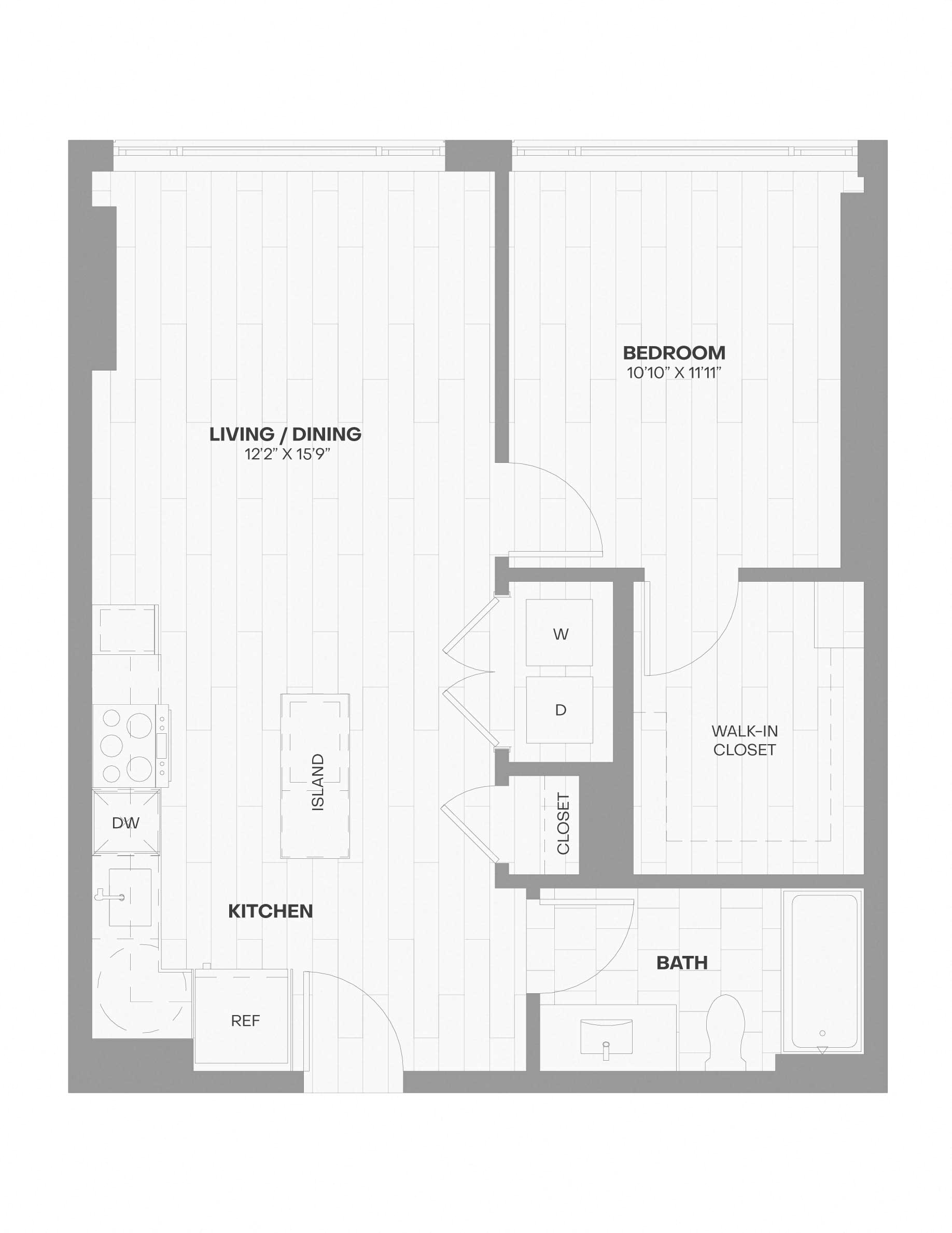 Apartment 2415 floorplan