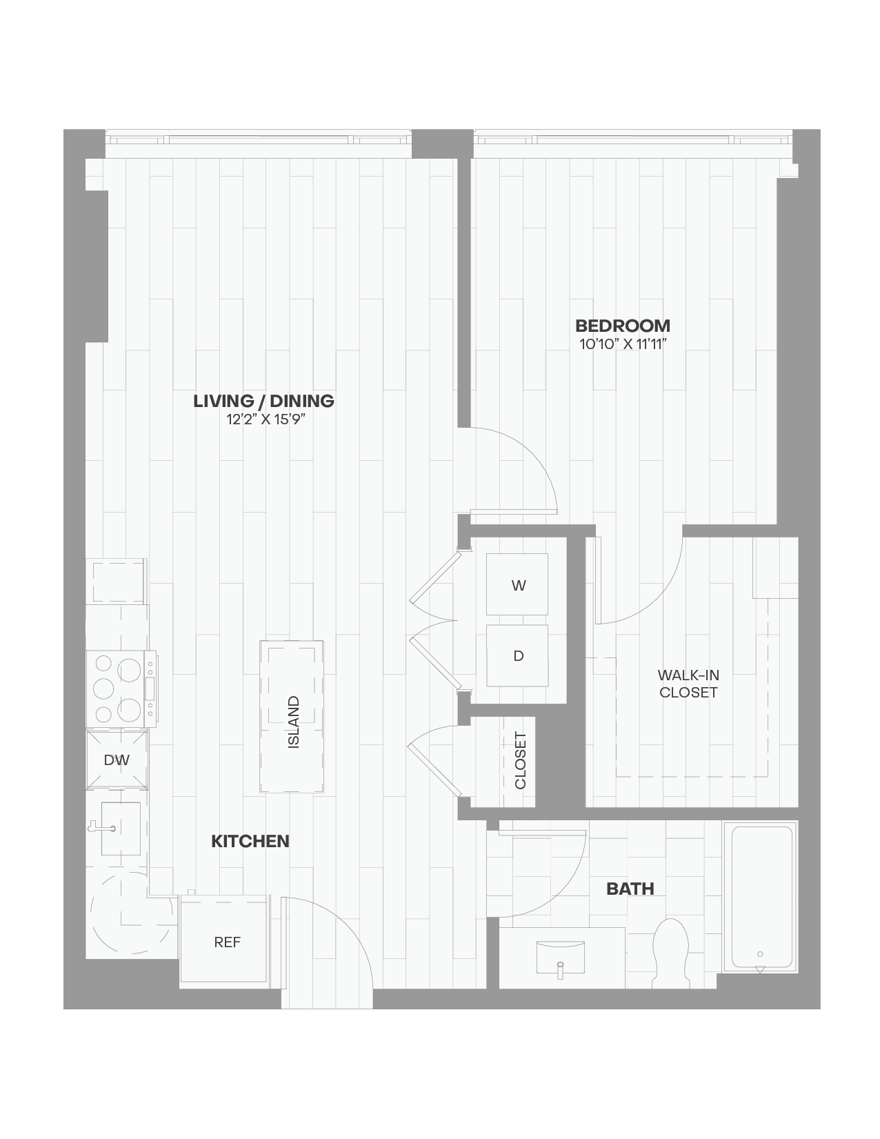 Apartment 0817 floorplan