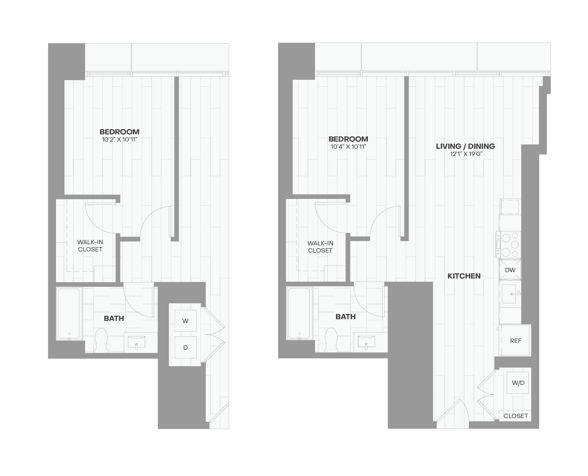 Apartment 0910 floorplan