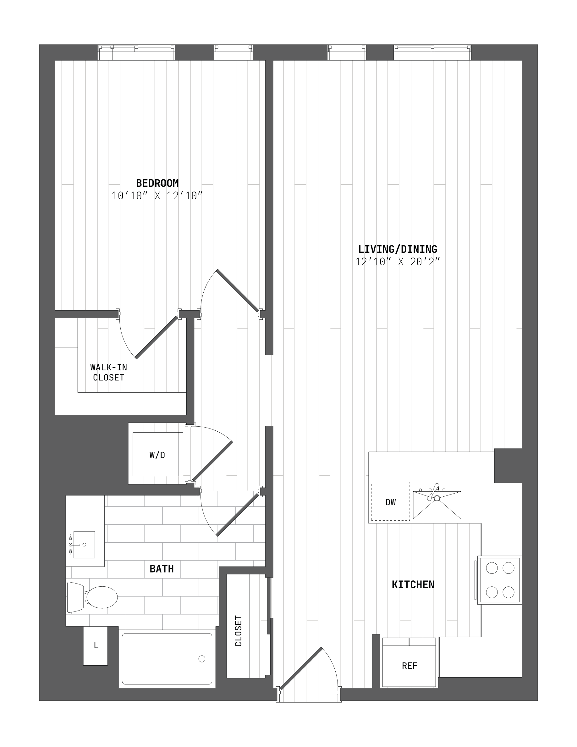 Apartment 4785236 floorplan