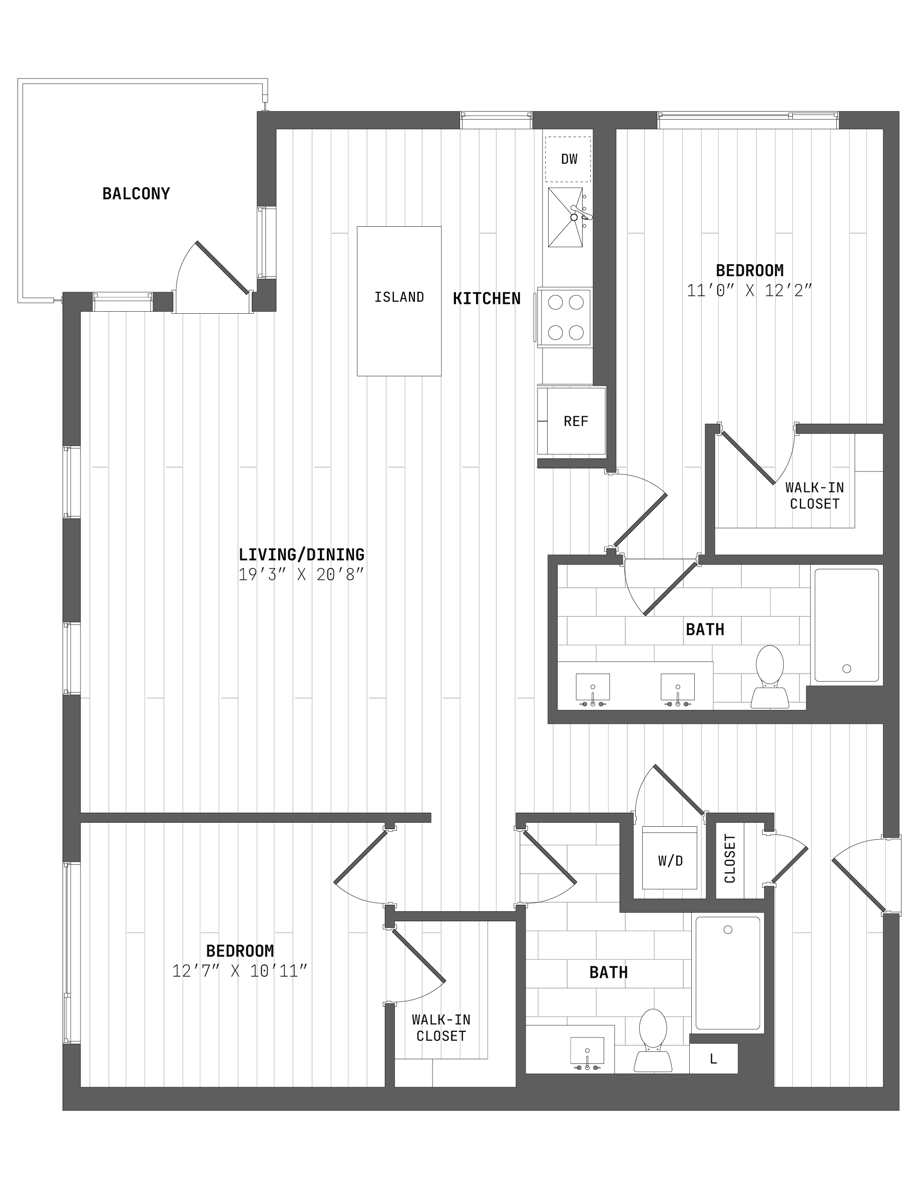 Apartment 4785245 floorplan