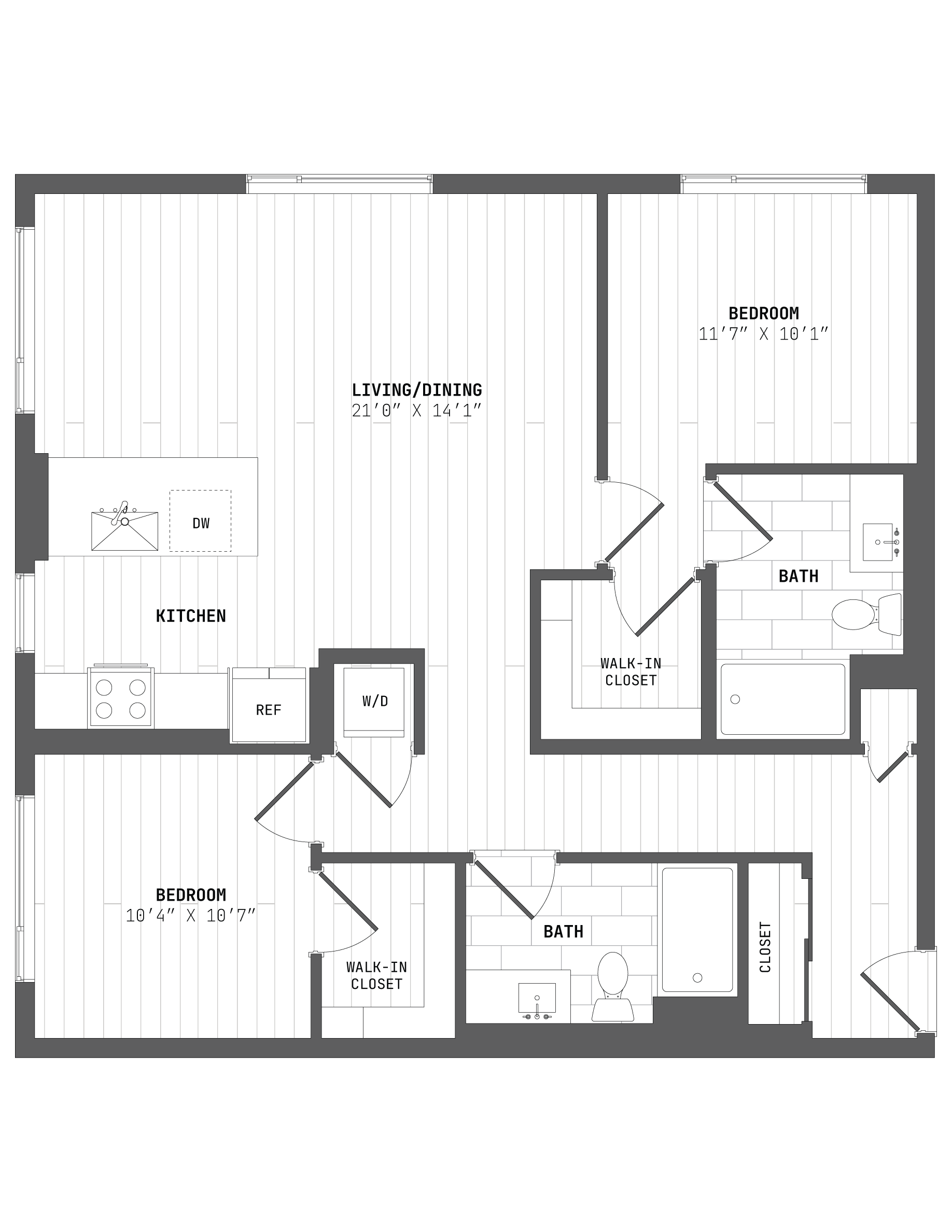 Apartment 4785249 floorplan