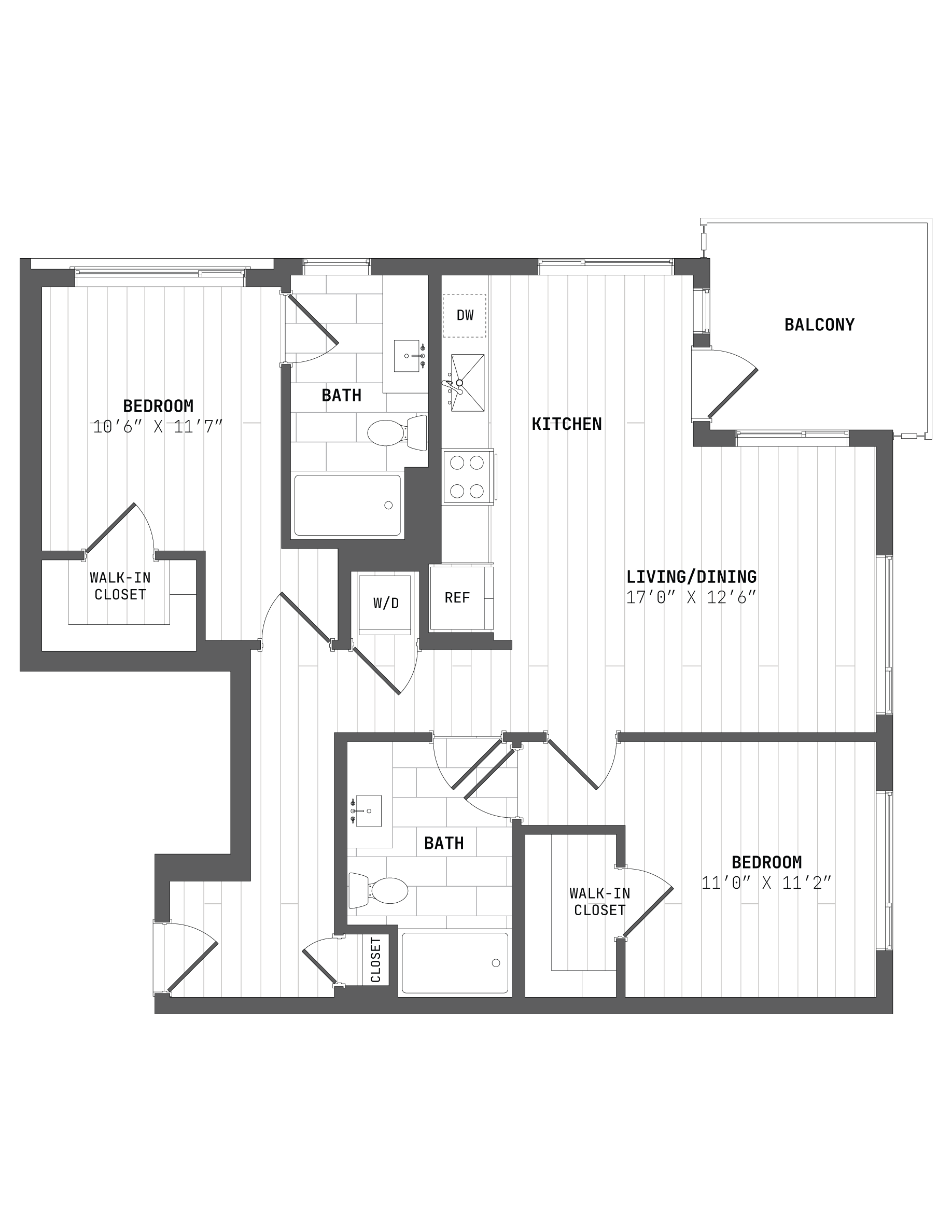 Apartment 4785257 floorplan