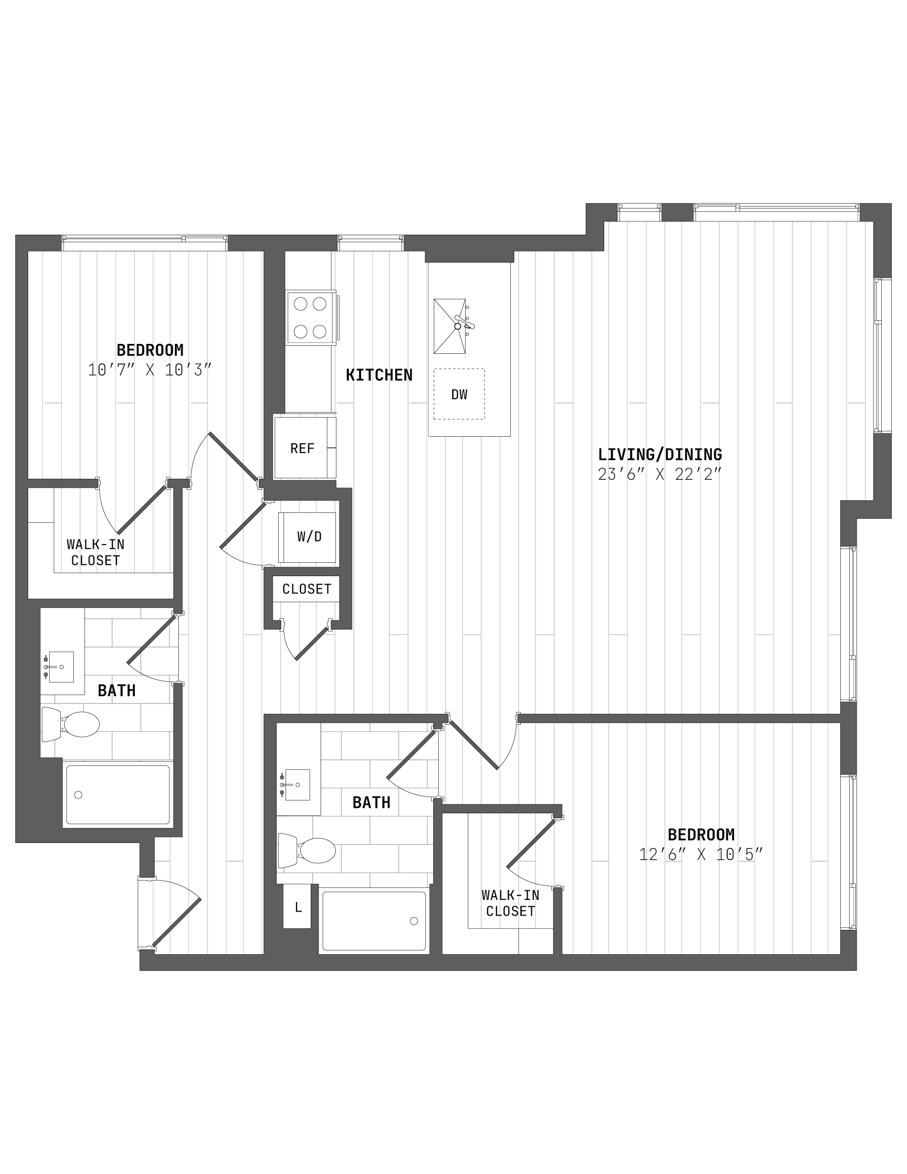Apartment 4785253 floorplan