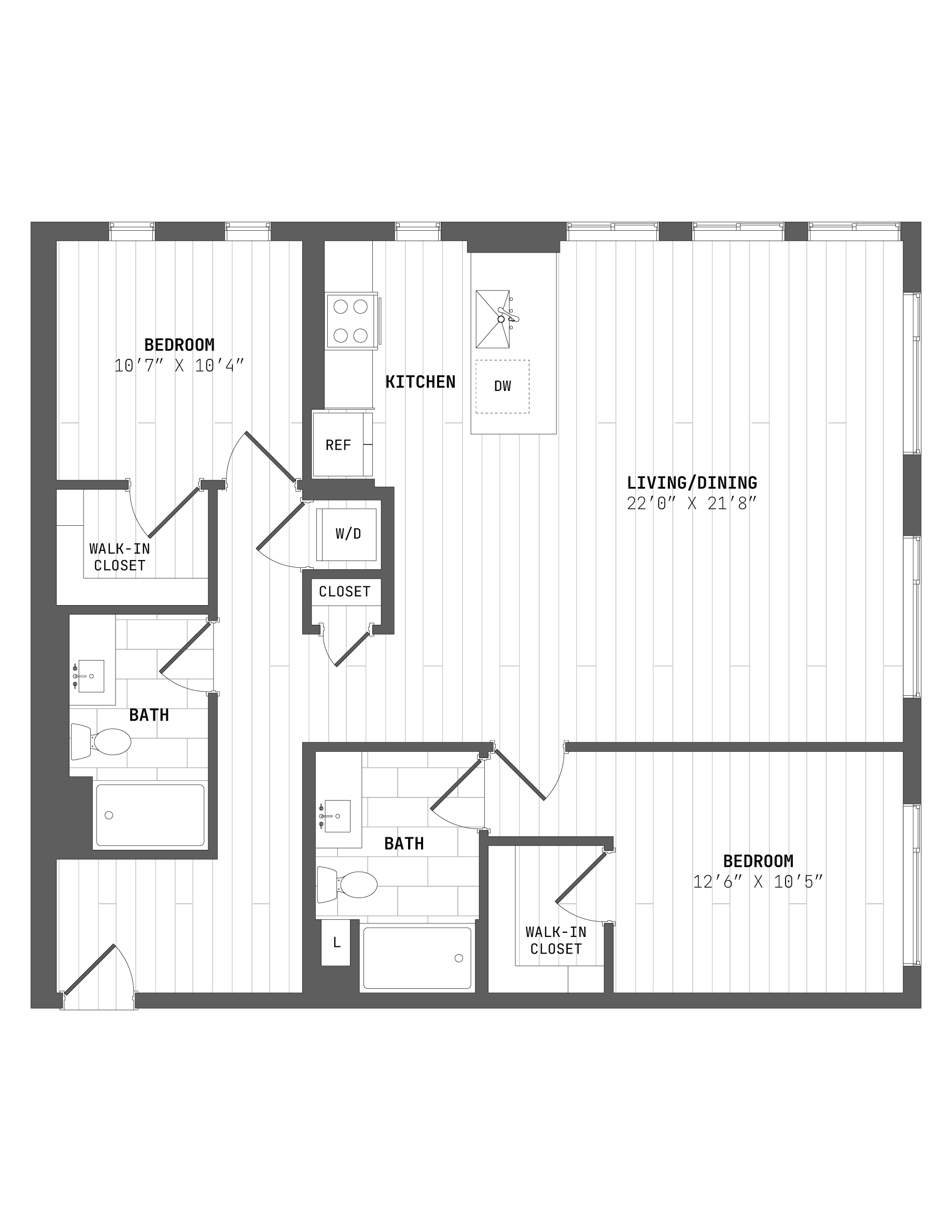 Apartment 4785254 floorplan