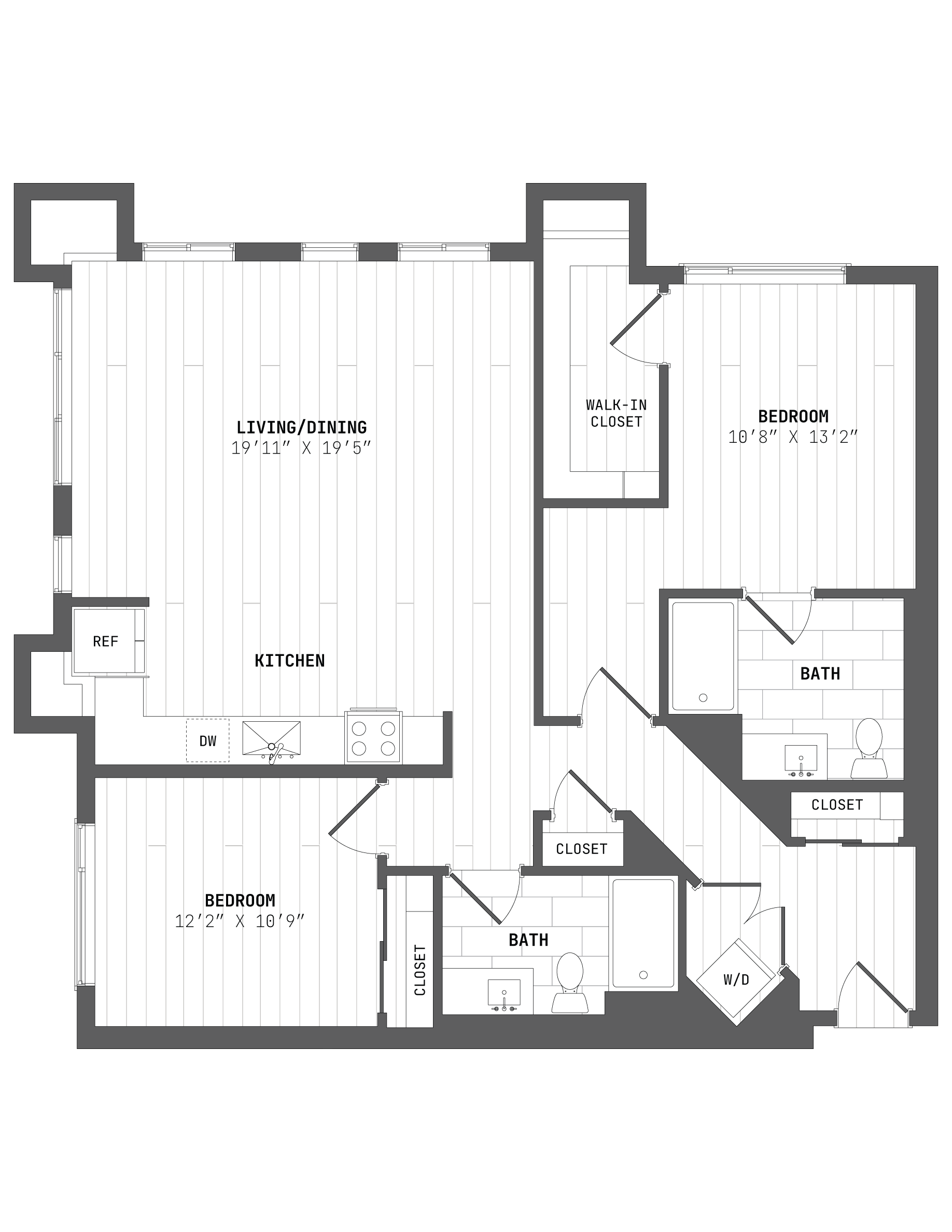 Apartment 4785258 floorplan