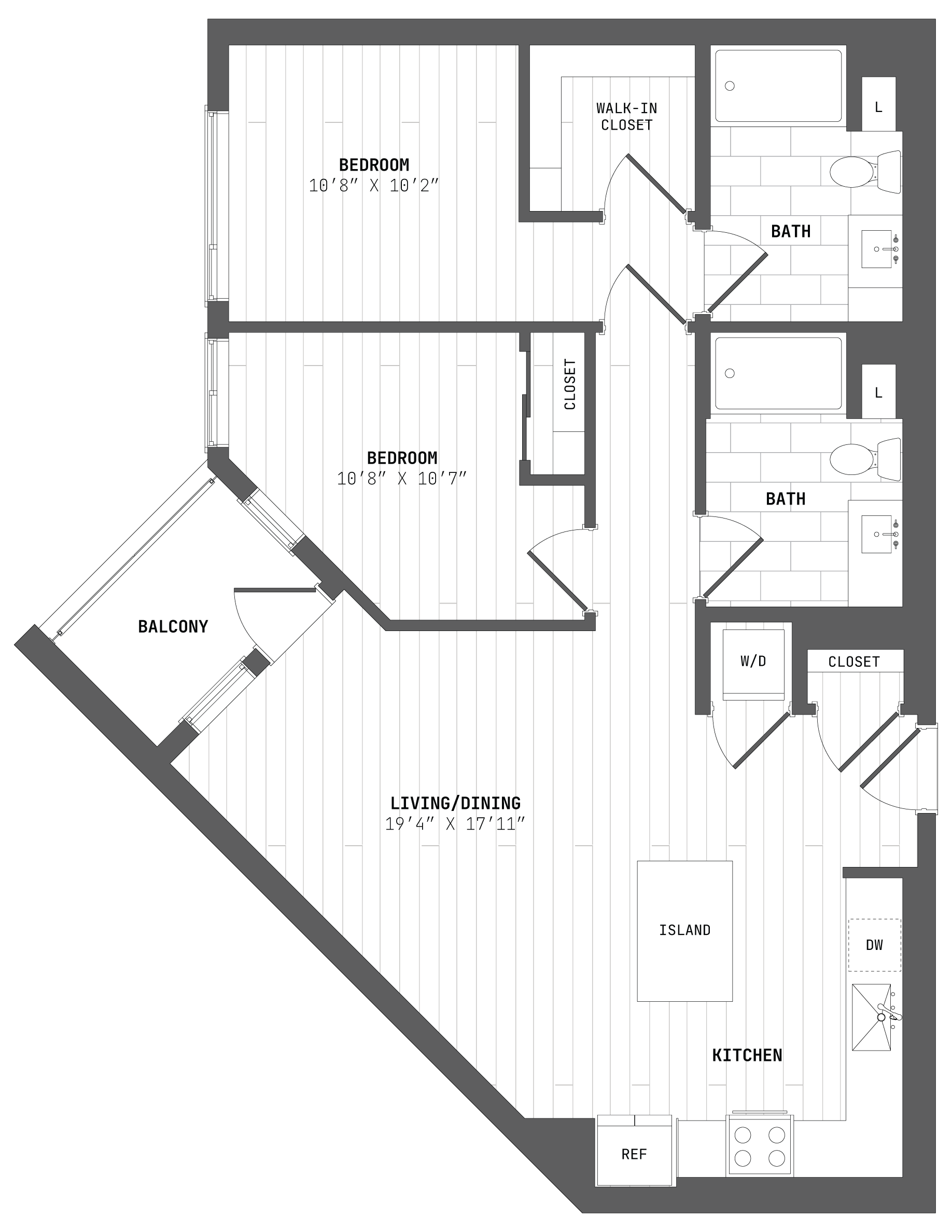 Apartment 485 floorplan