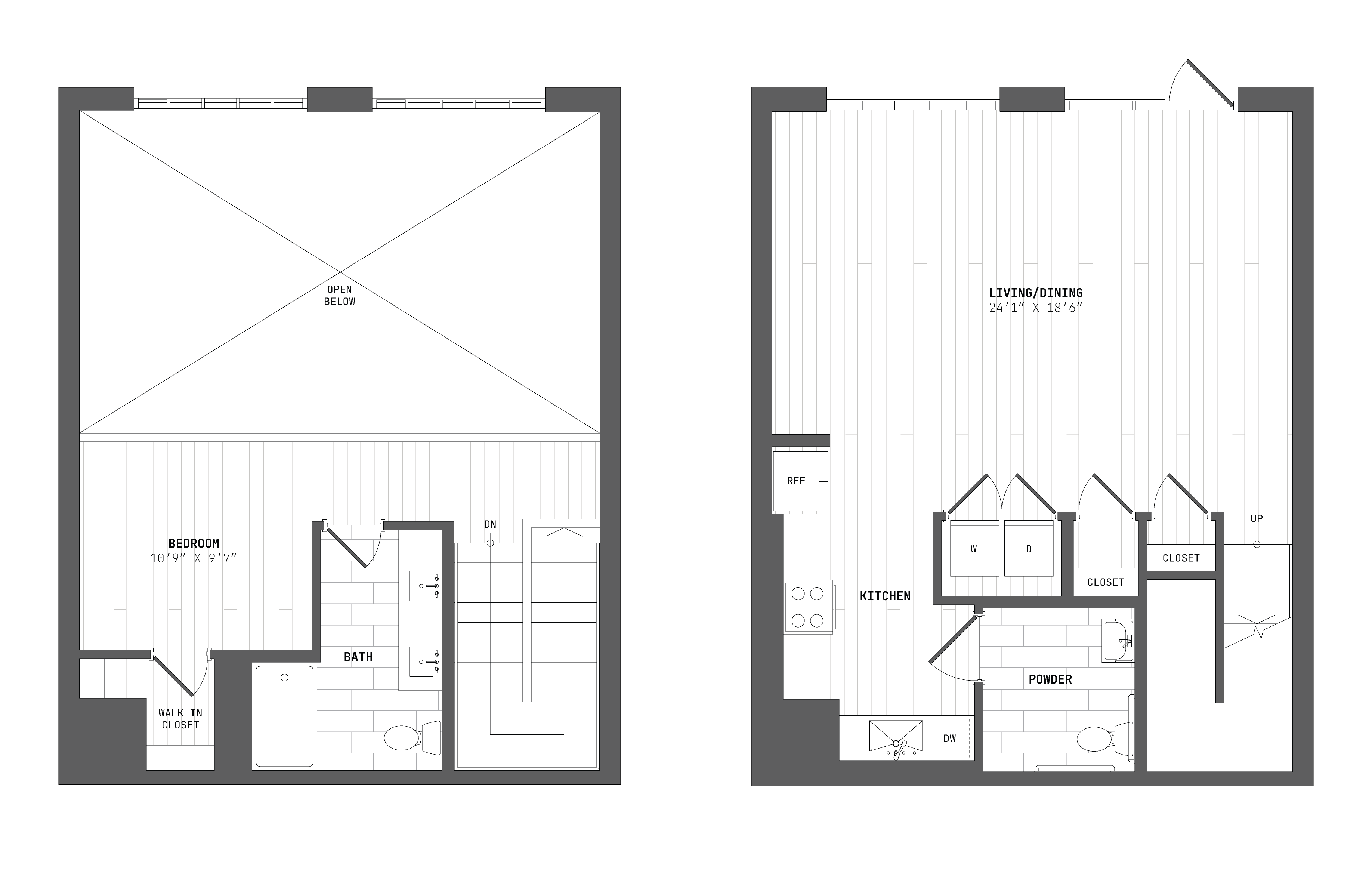 Floor Plan Image of Apartment Apt 113