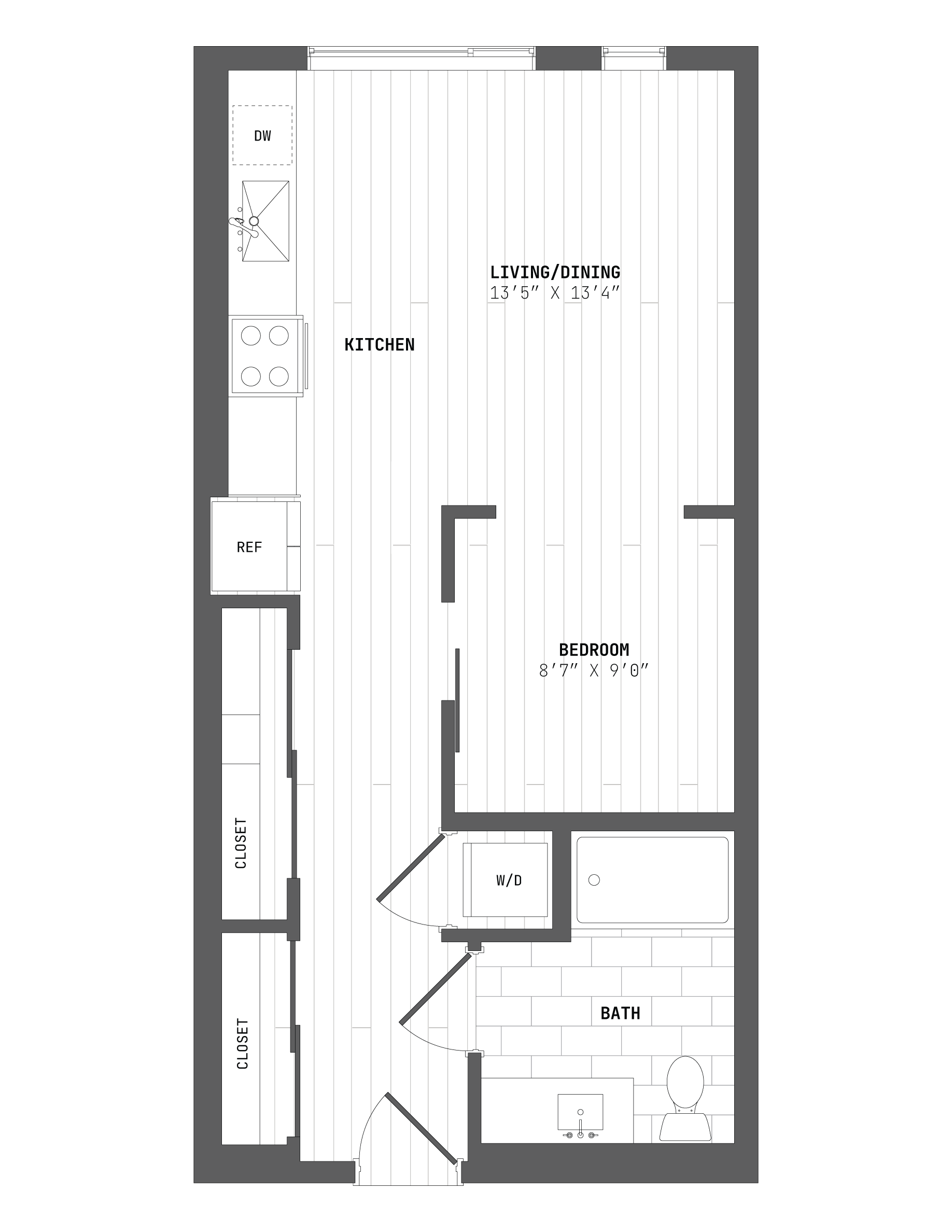 Apartment 183 floorplan