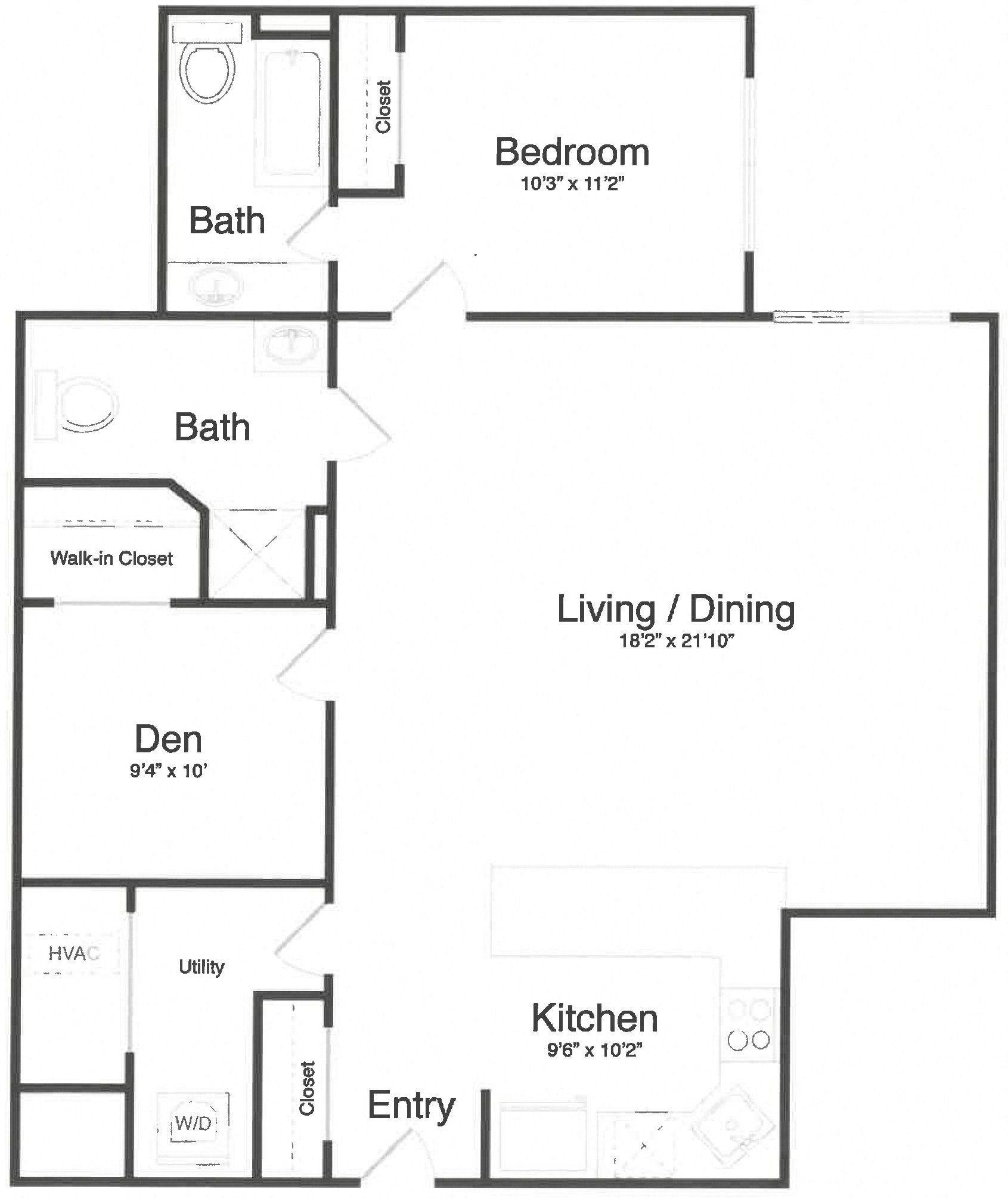 Apartment 0-6L floorplan