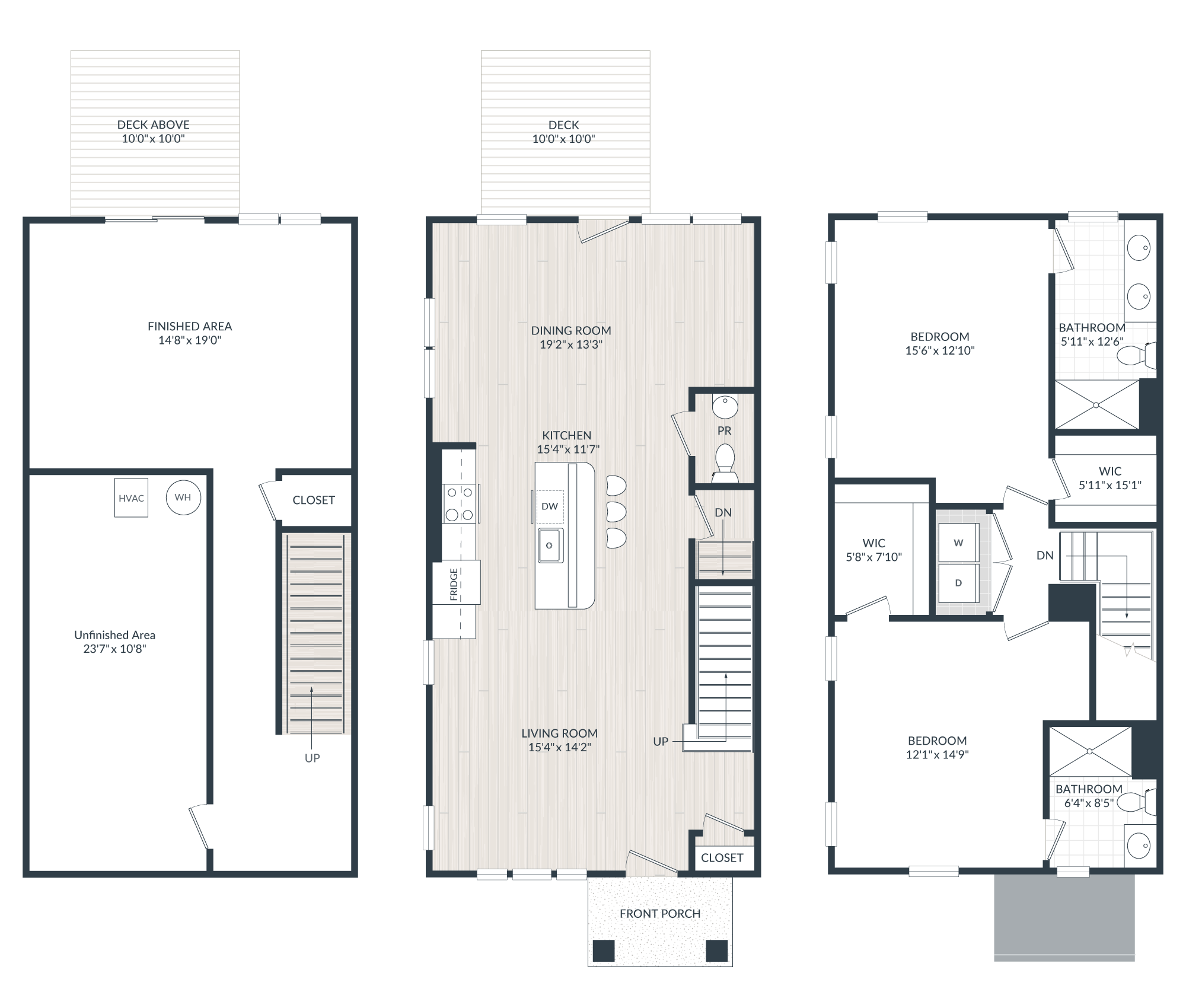 Apartment 256 floorplan