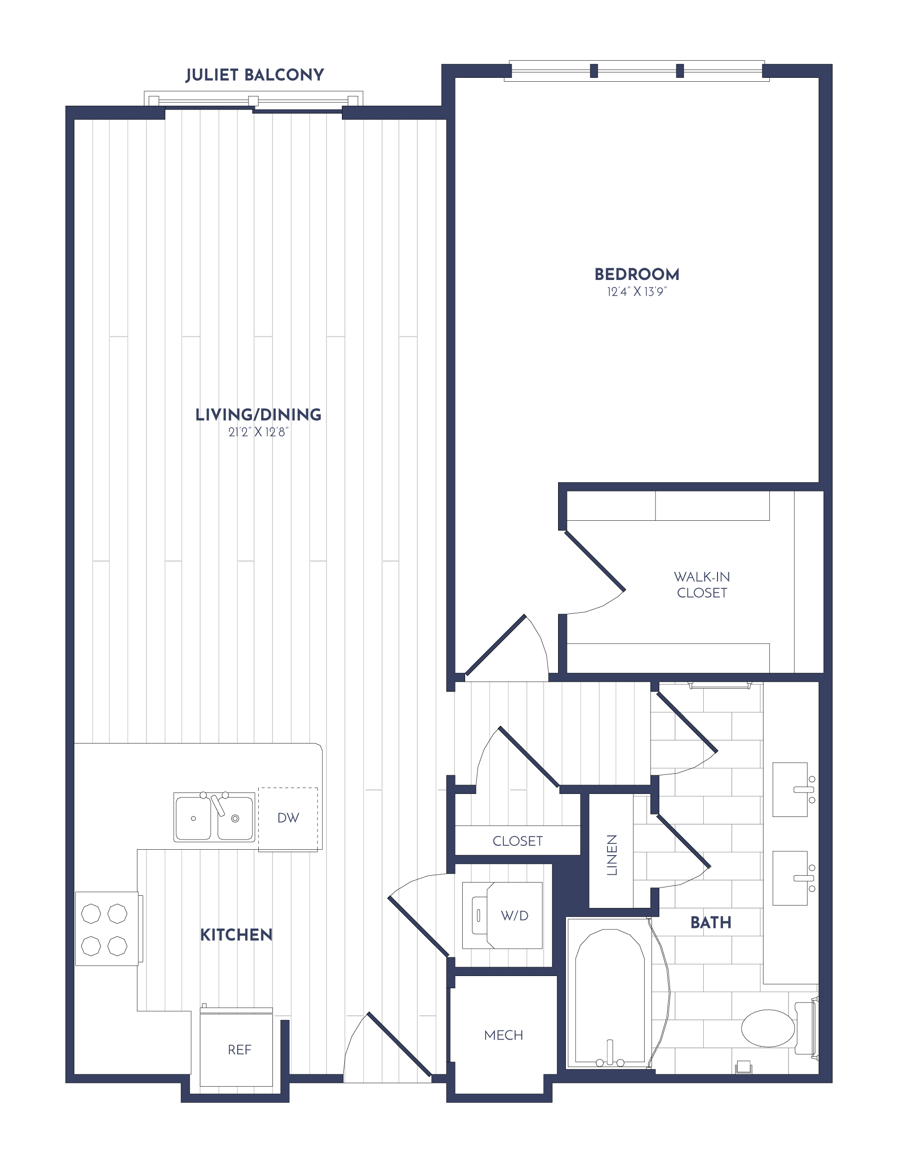 Apartment 267 floorplan