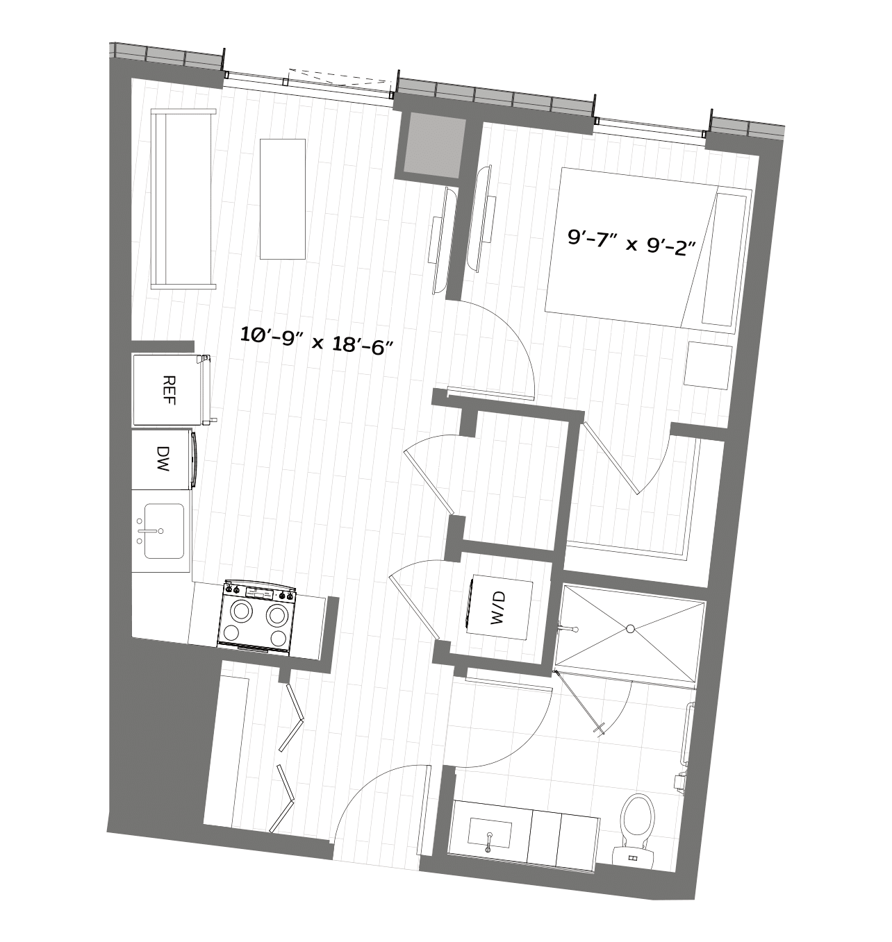 Floor Plan Image of Apartment Apt 0625