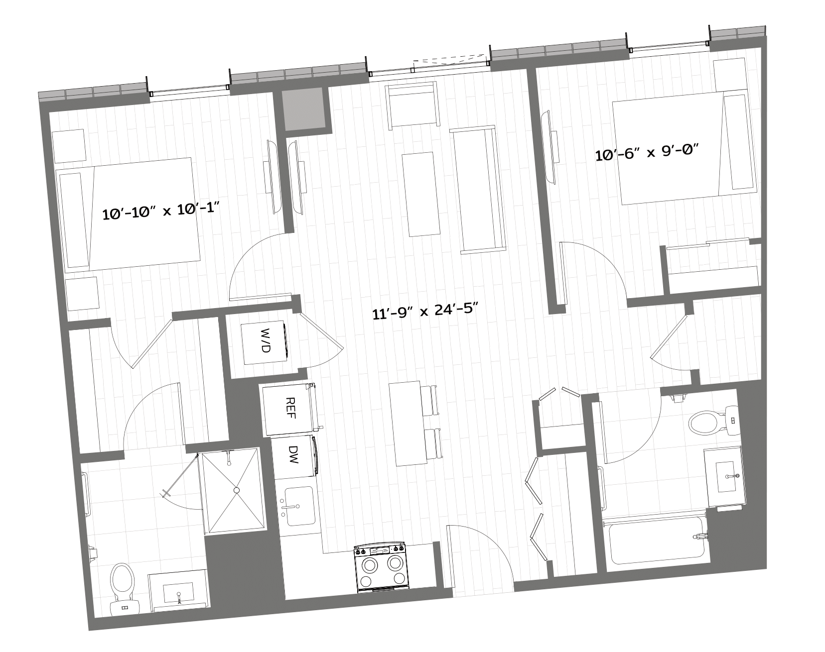 Floor Plan Image of Apartment Apt 0223