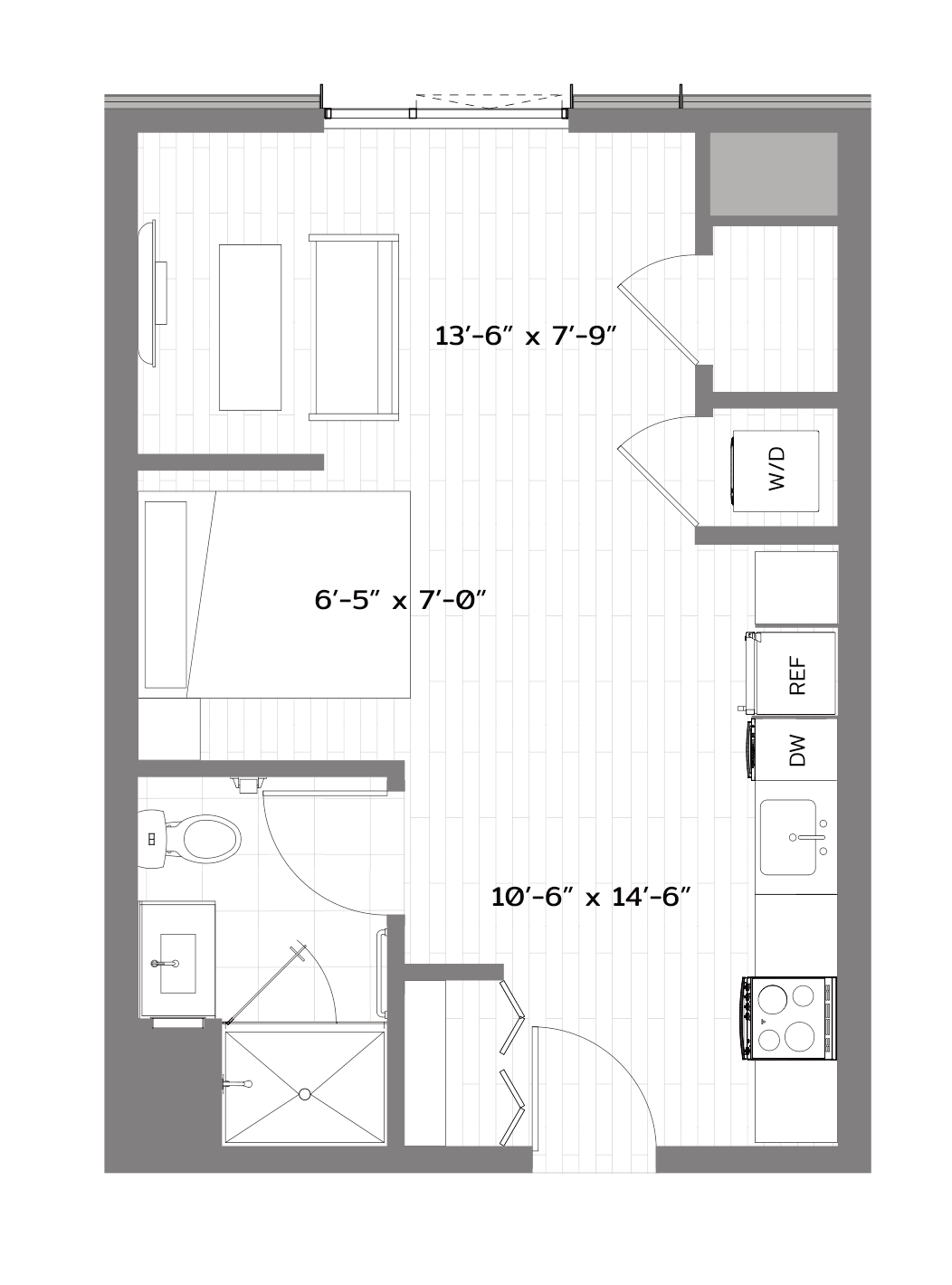 Floor Plan Image of Apartment Apt 0348