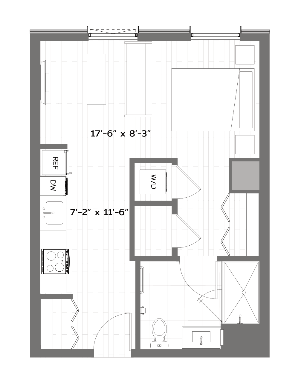 Floor Plan Image of Apartment Apt 0538