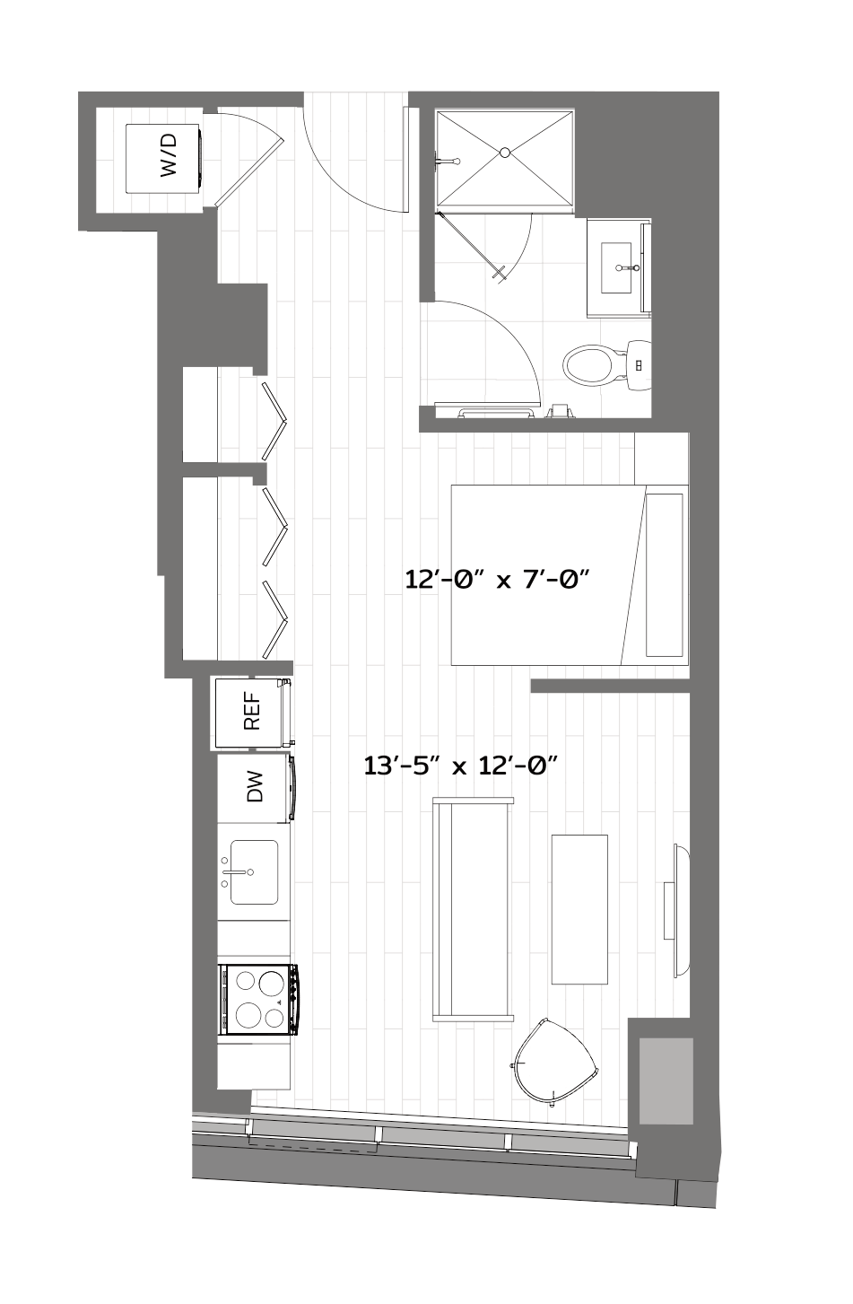 Floor Plan Image of Apartment Apt 1903