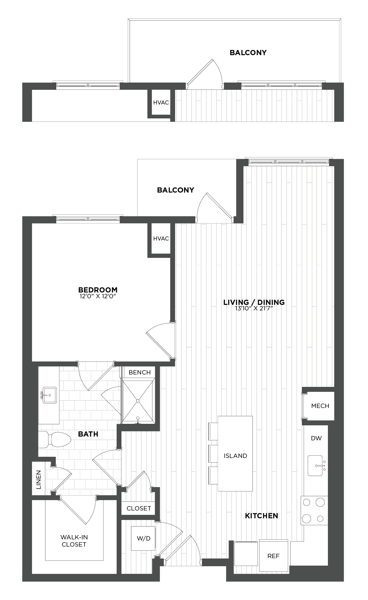 Floorplan image of Apt 244