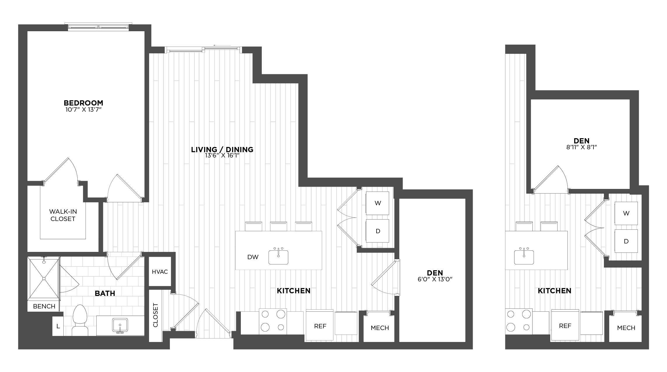 Floorplan image of Apt 207