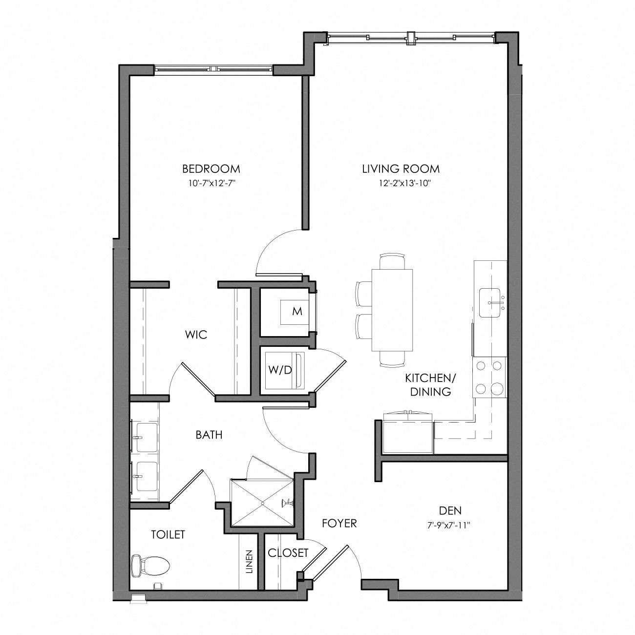 Apartment 3084 floorplan