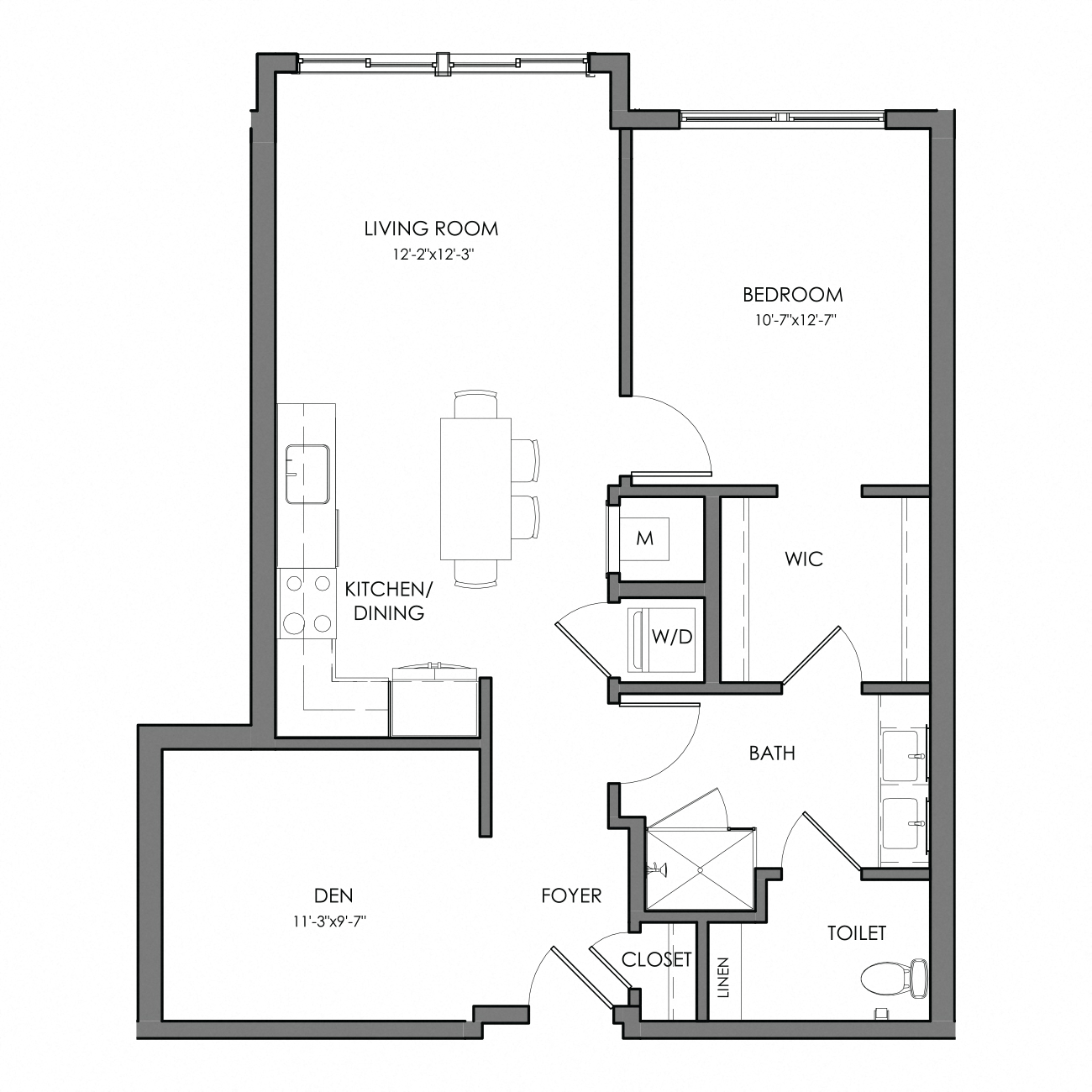 Apartment 2022 floorplan