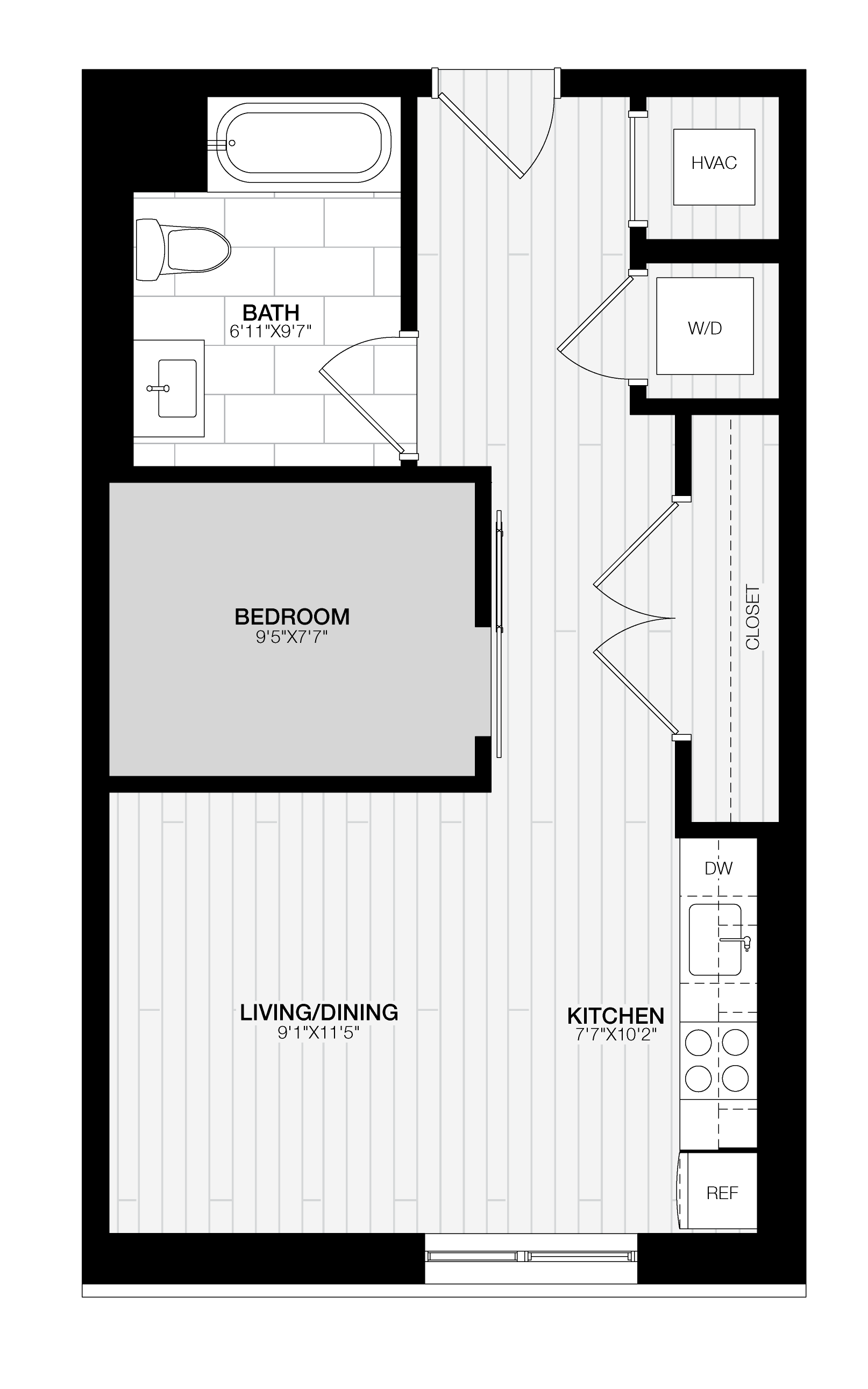 floorplan image of apartment 01212