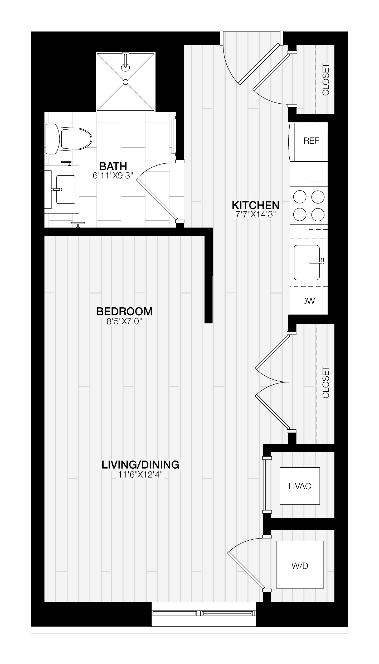 floorplan image of apartment 01513