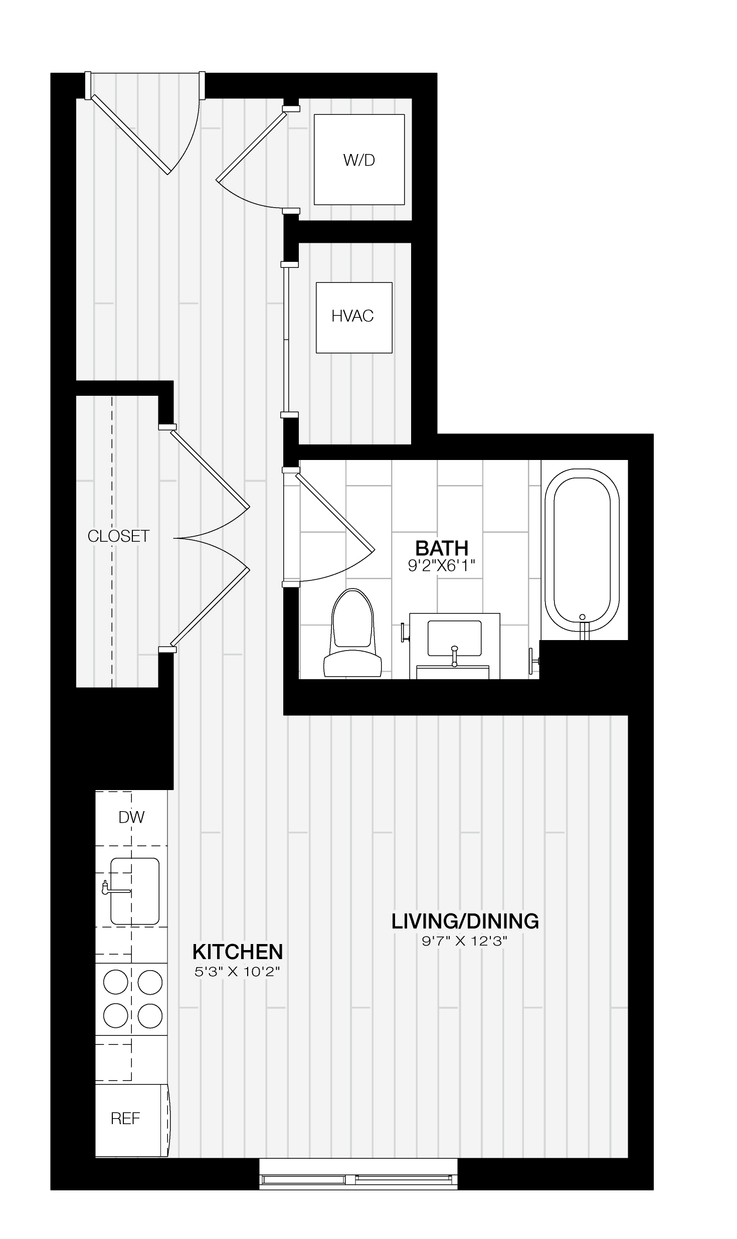floorplan image of apartment 02526