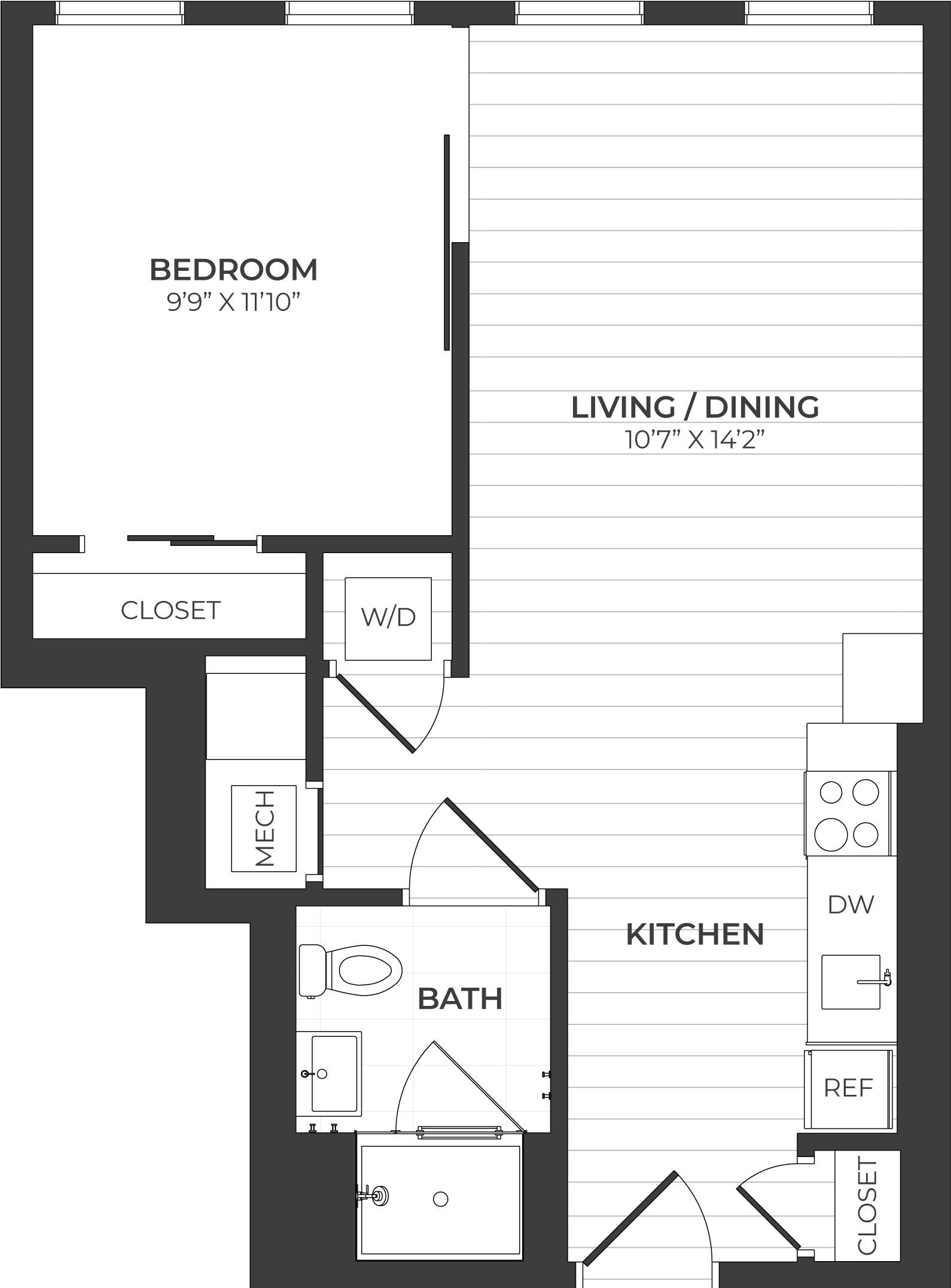 floorplan image of apartment S210