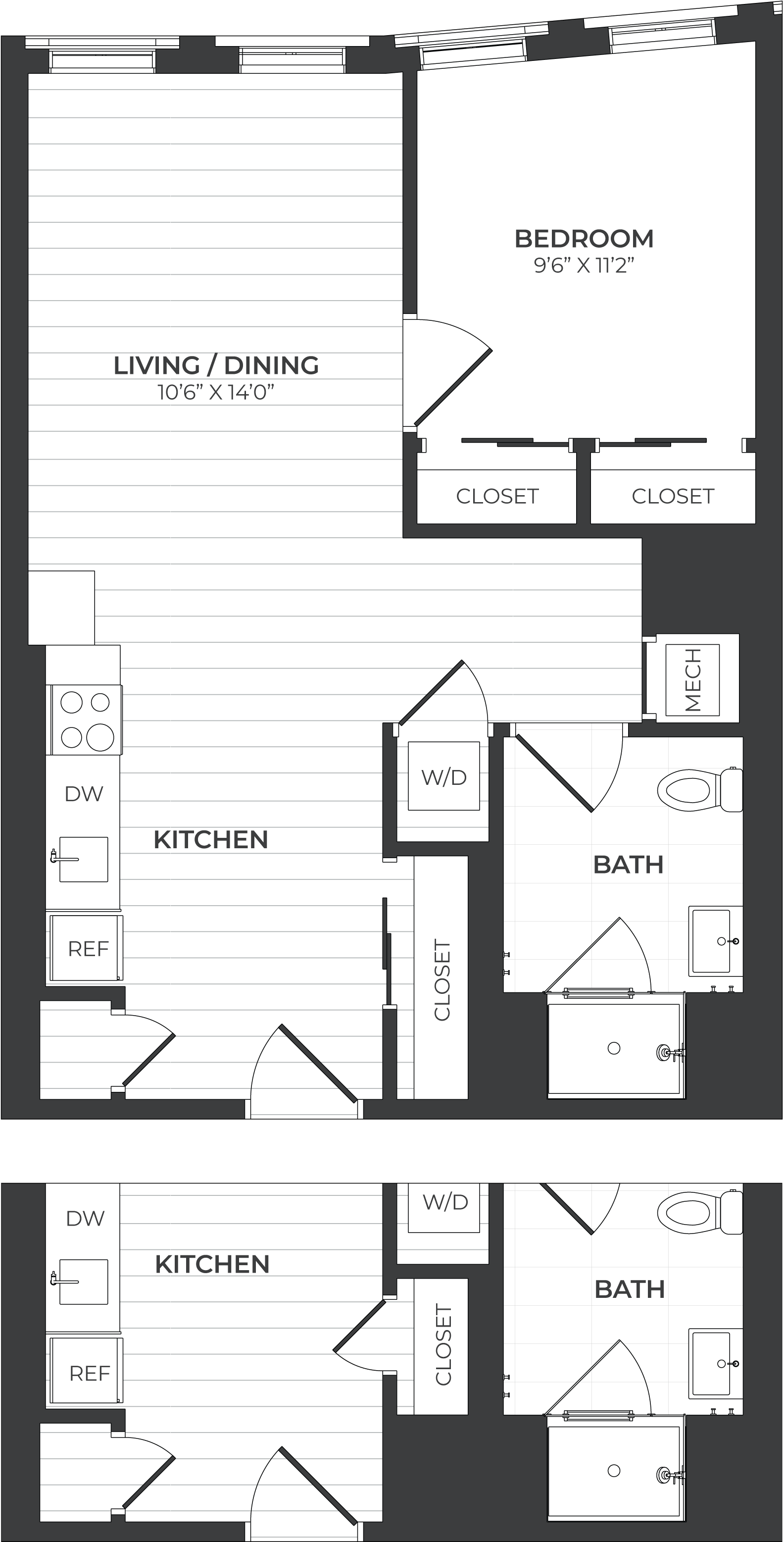 floorplan image of apartment S511