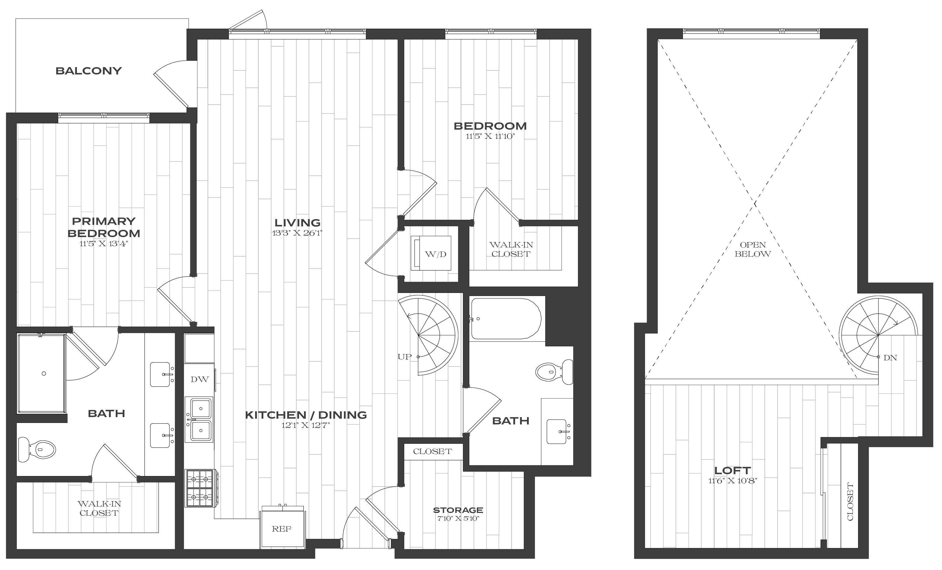 Floor Plan Image of Apartment Apt Apt 