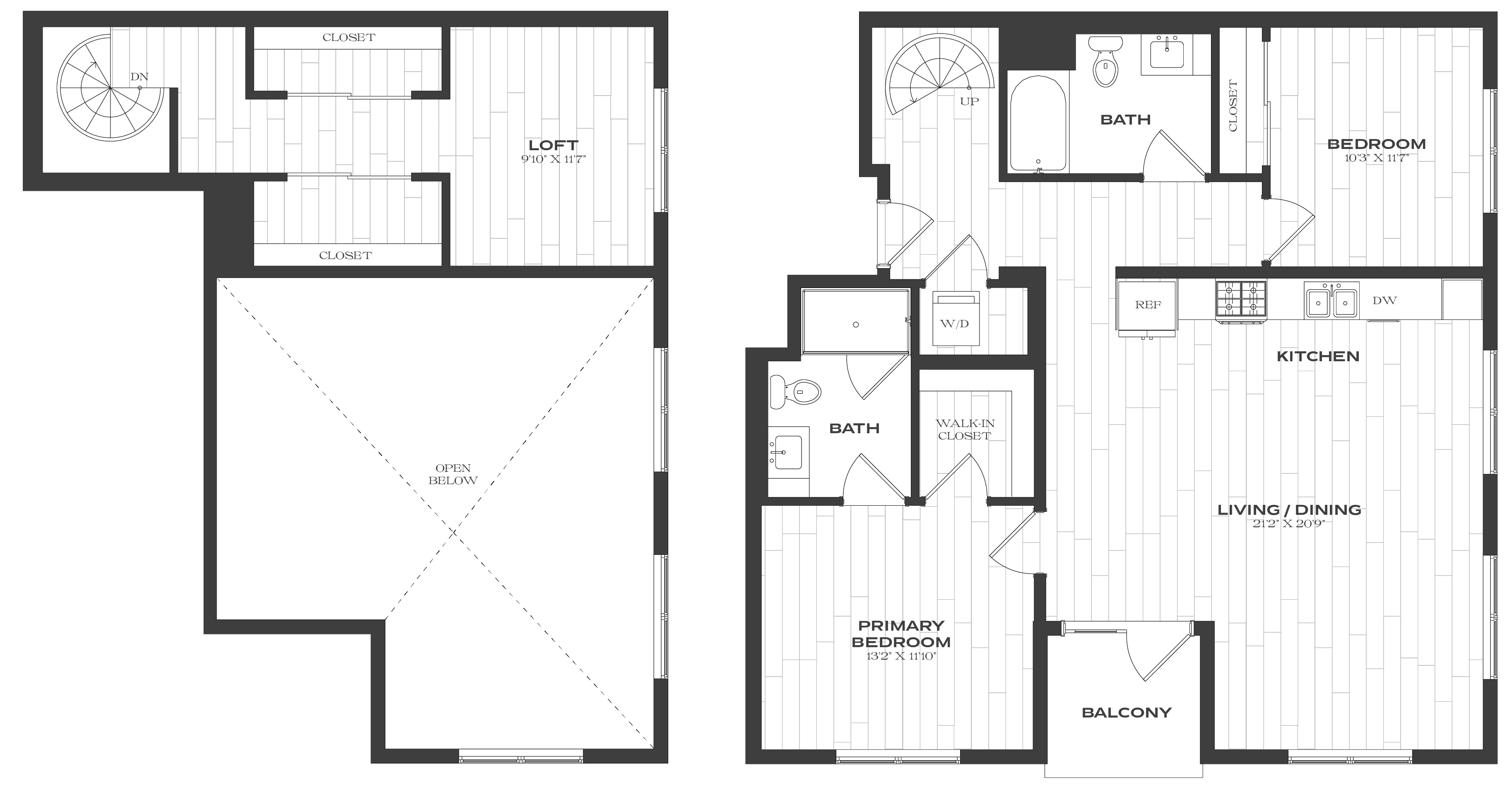 Floor Plan Image of Apartment Apt 