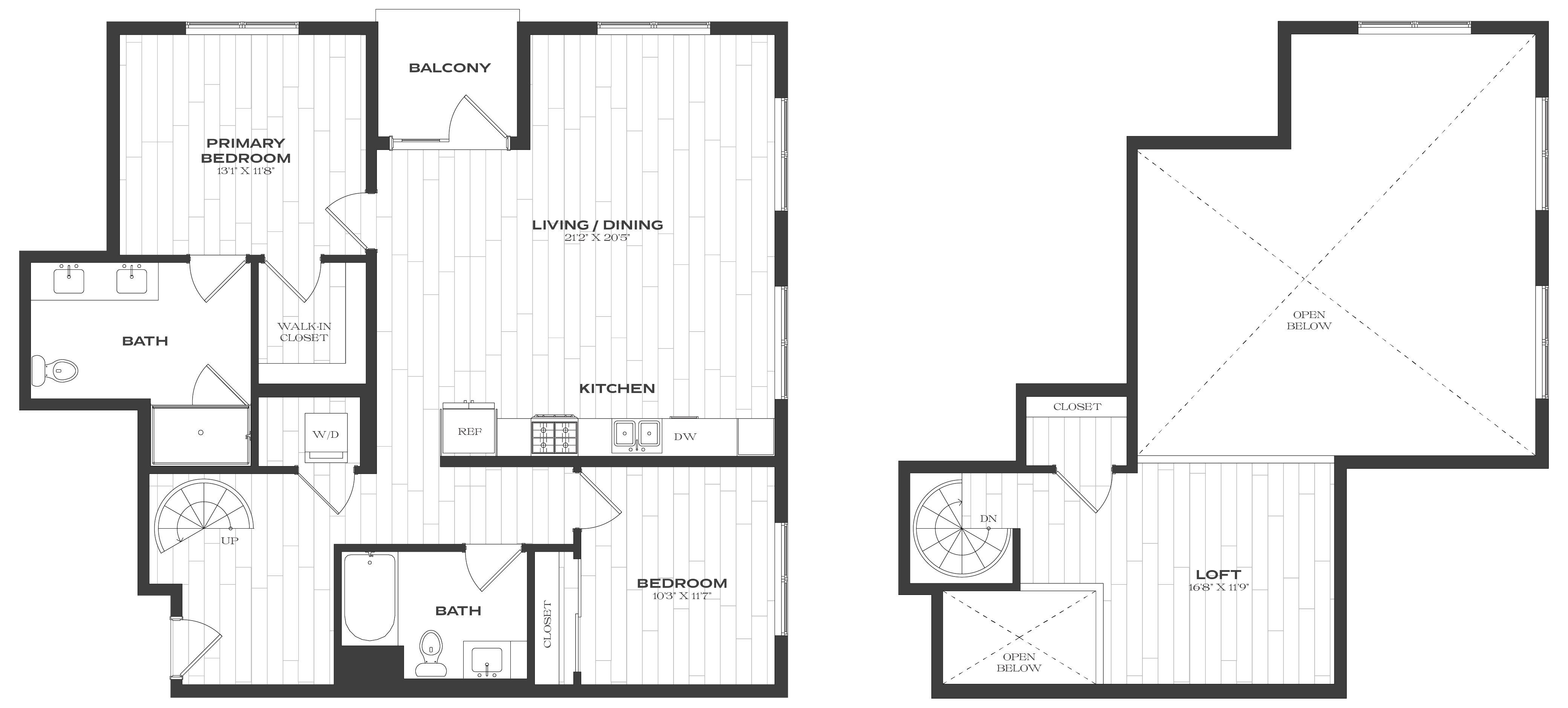 Floor Plan Image of Apartment Apt 