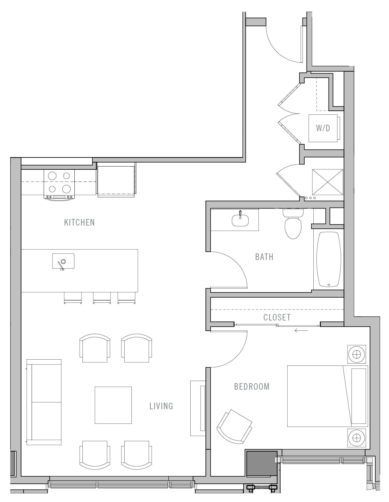 Floor Plan Image of Apartment Apt 0704