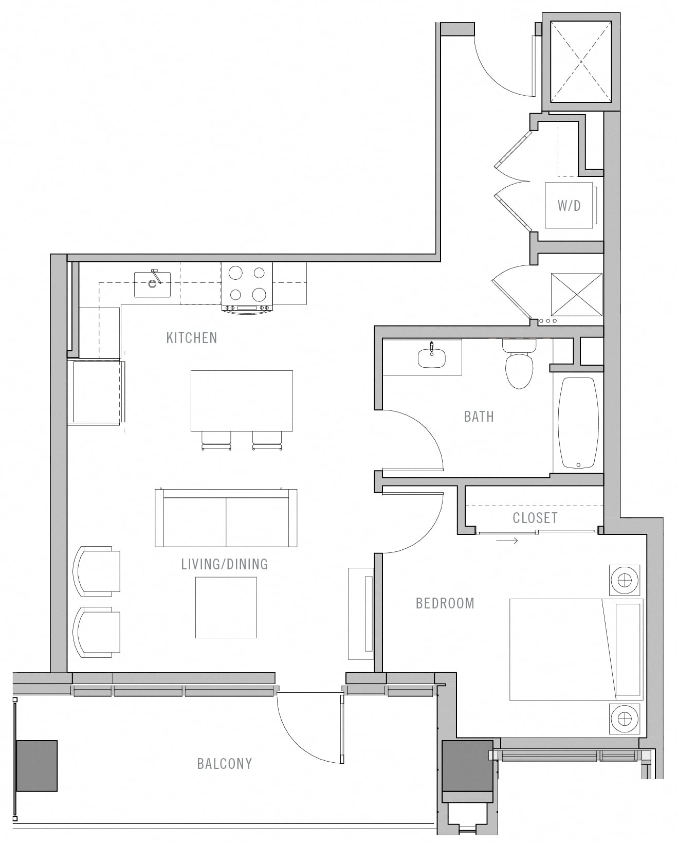 Floor Plan Image of Apartment Apt 0504