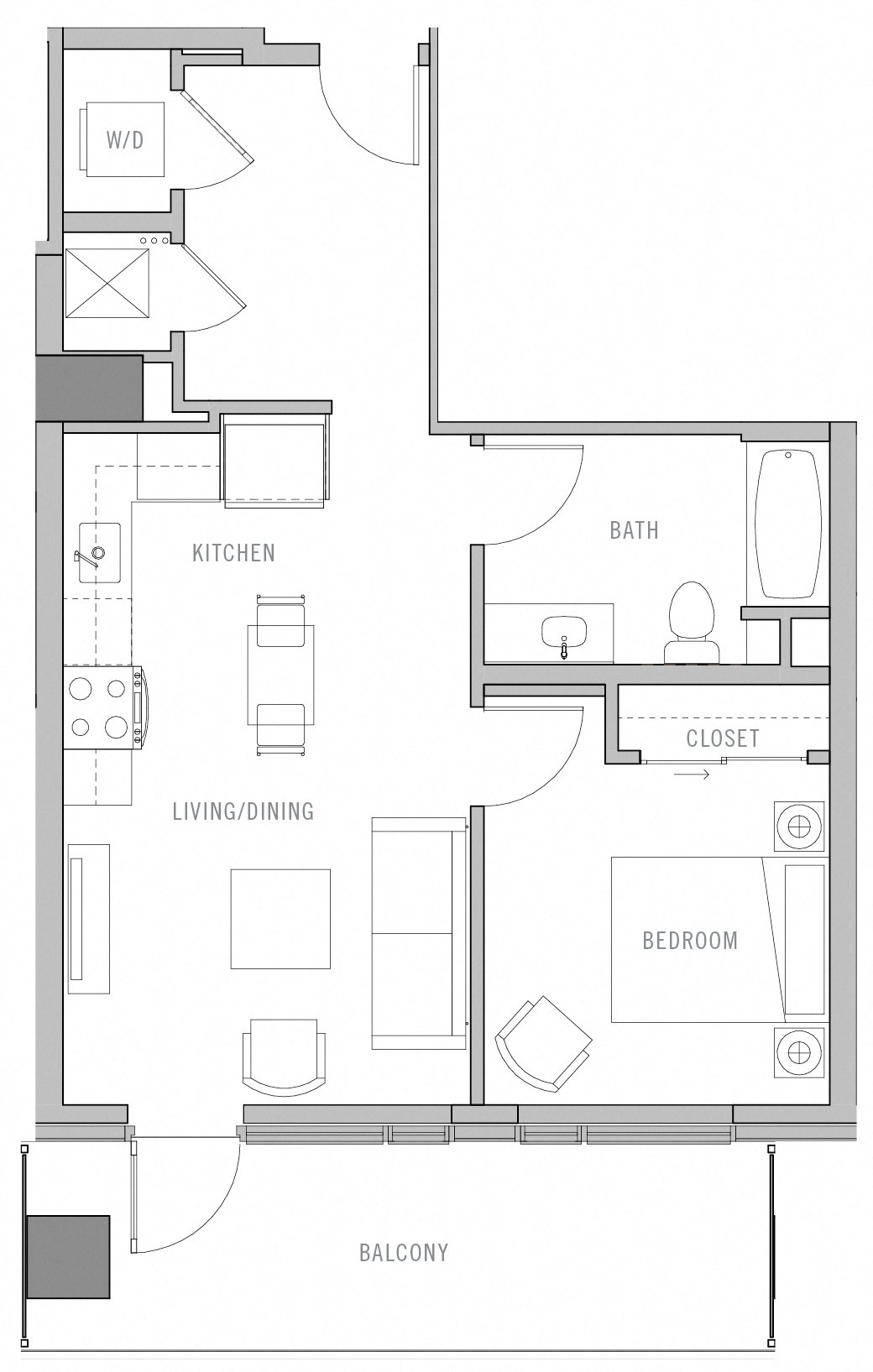 Floor Plan Image of Apartment Apt 0506