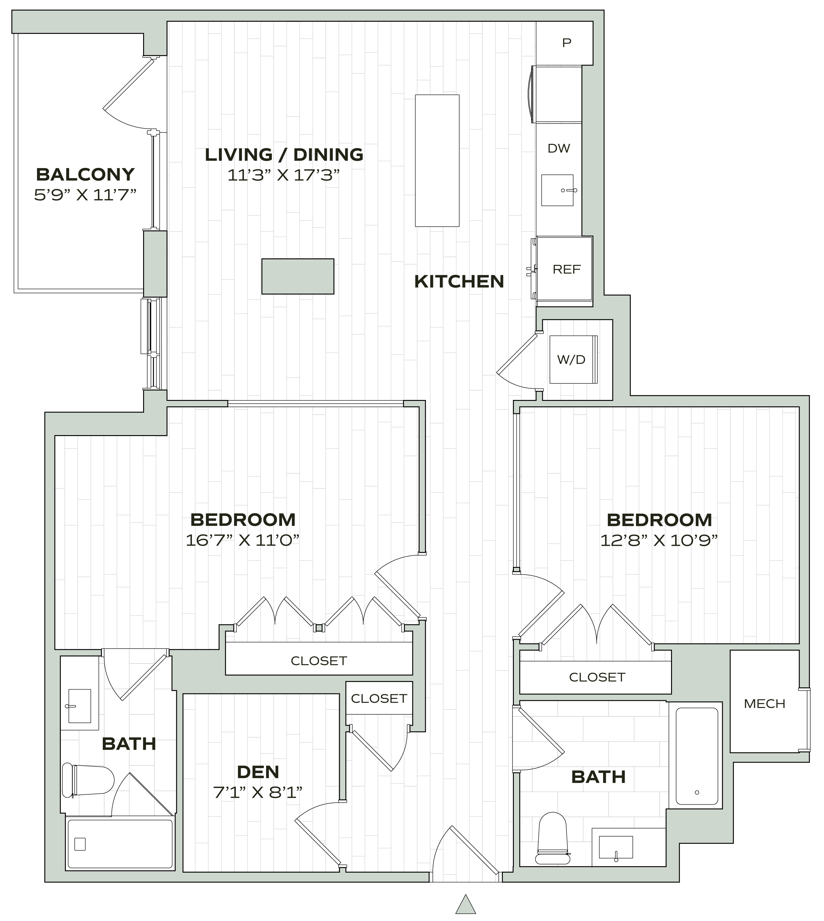 Floor Plan Image of Apartment Apt 0253