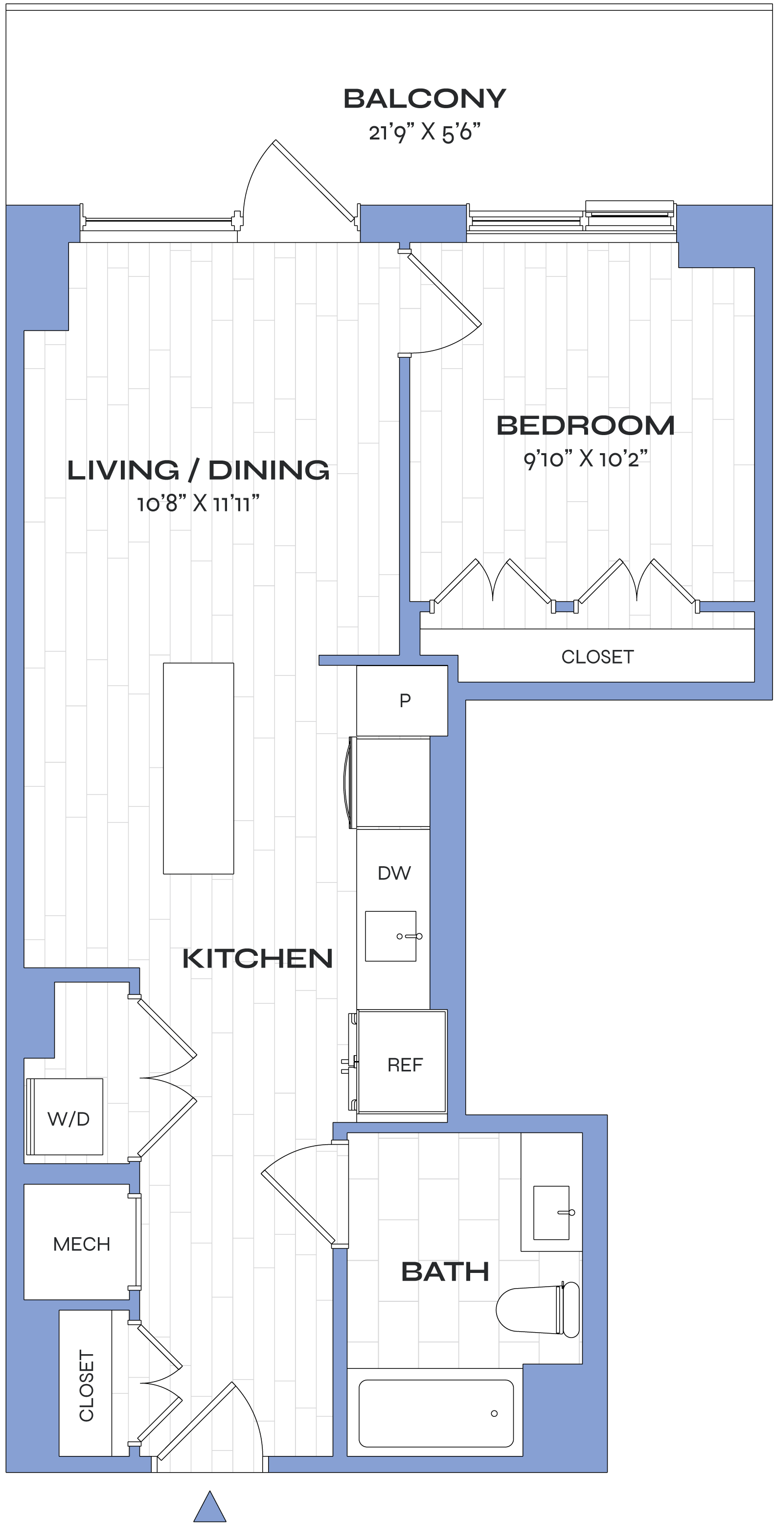 floorplan image of apartment 0224