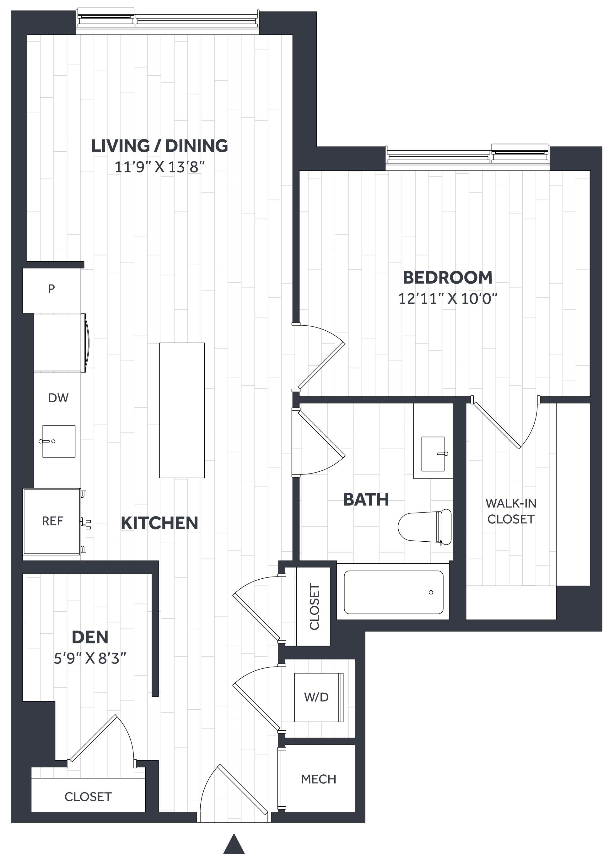 floorplan image of apartment 0320