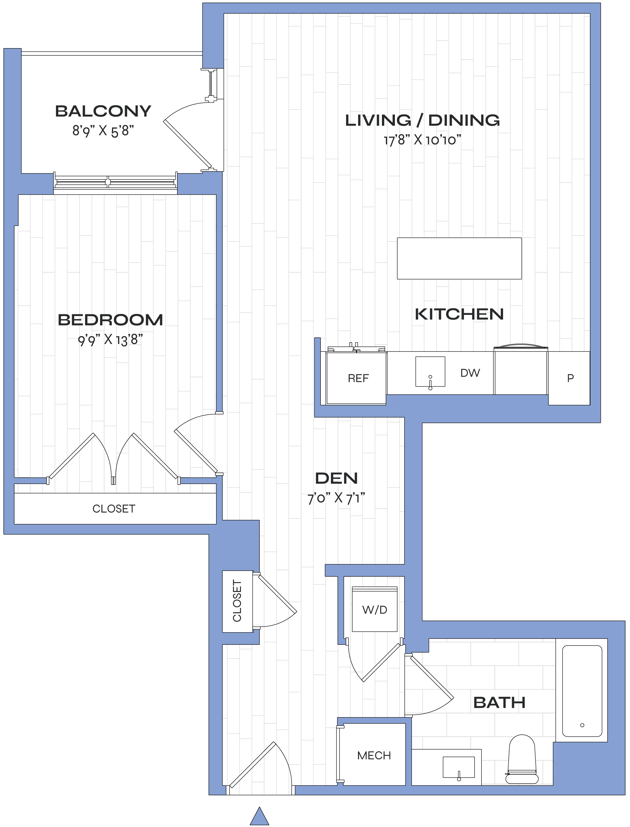 floorplan image of apartment 0242